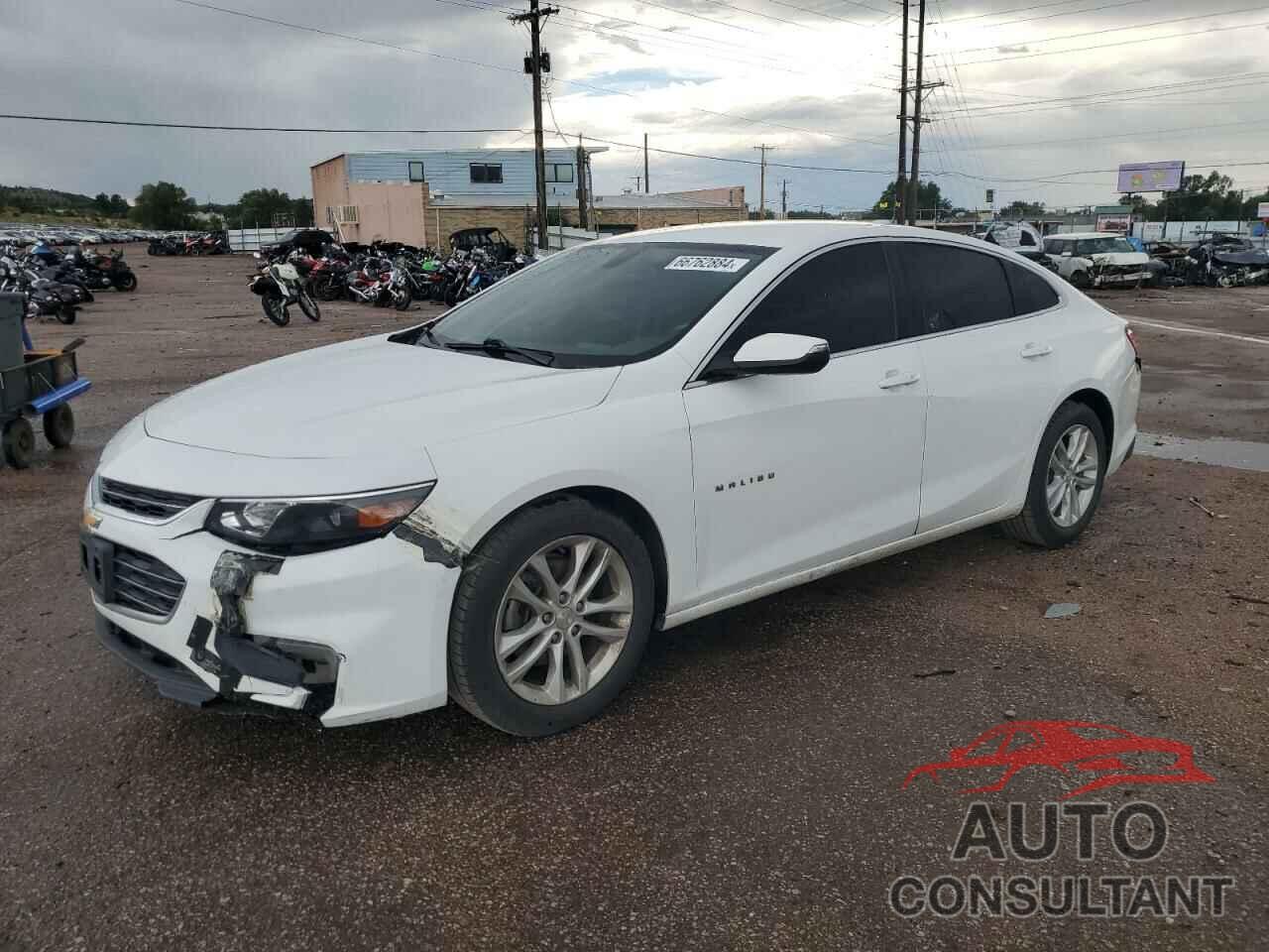 CHEVROLET MALIBU 2018 - 1G1ZD5ST2JF262691