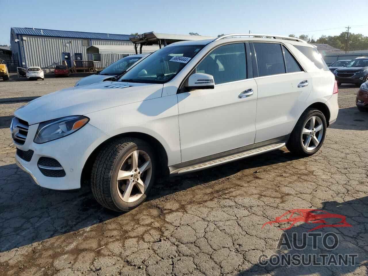 MERCEDES-BENZ GLE-CLASS 2018 - 4JGDA5HB0JB108394