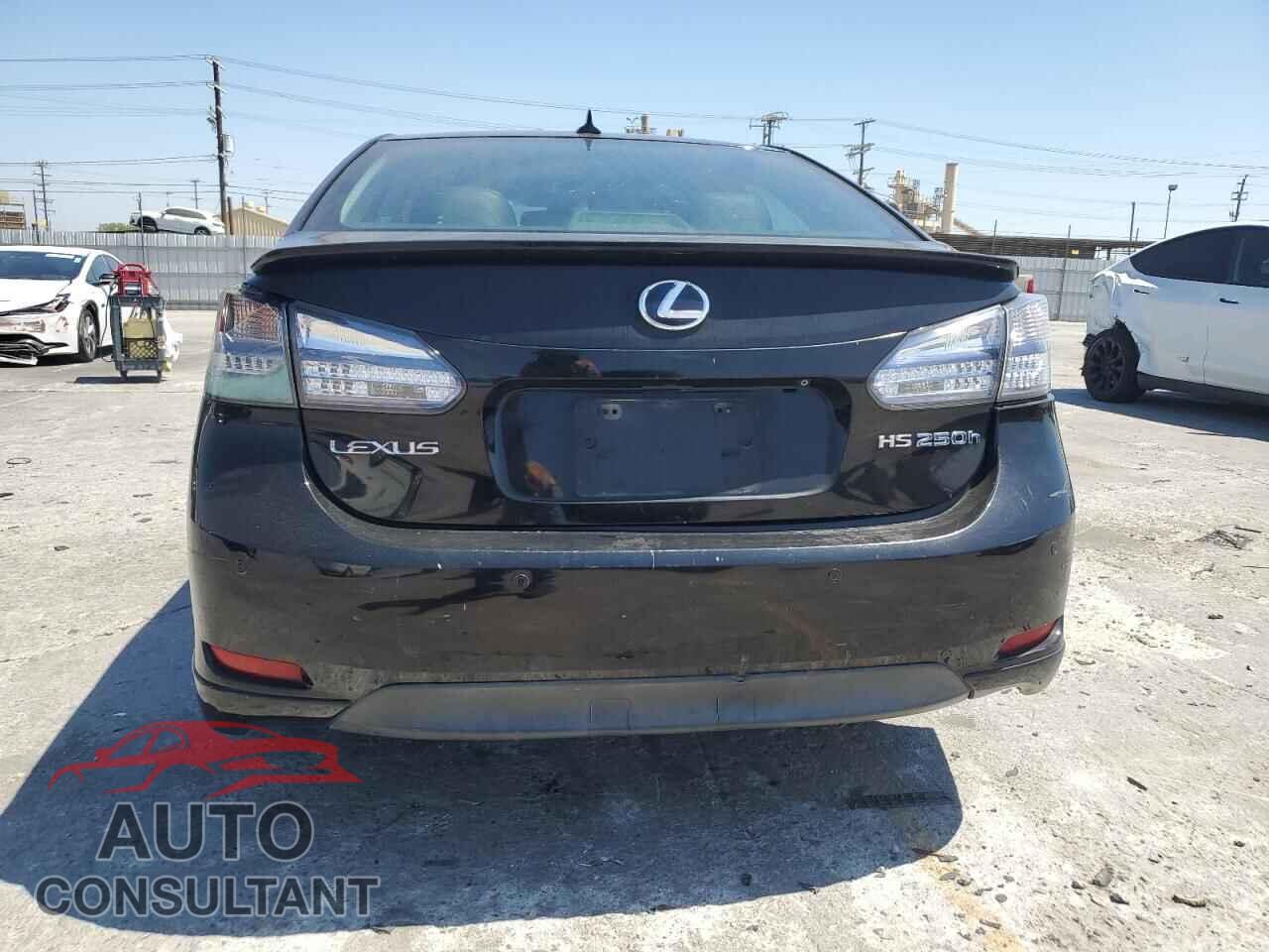 LEXUS HS 2010 - JTHBB1BA5A2013653