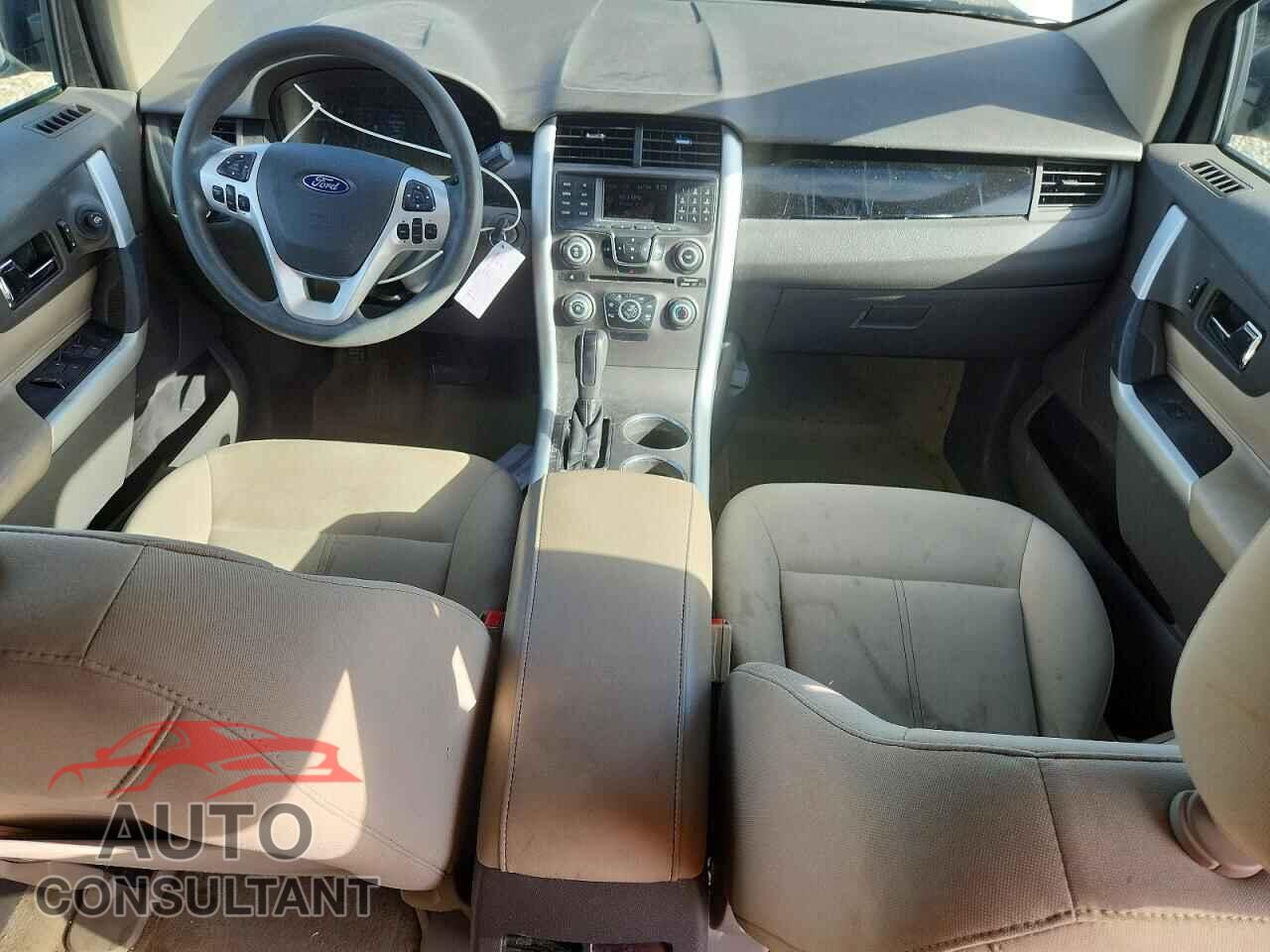 FORD EDGE 2011 - 2FMDK3GC3BBB51652