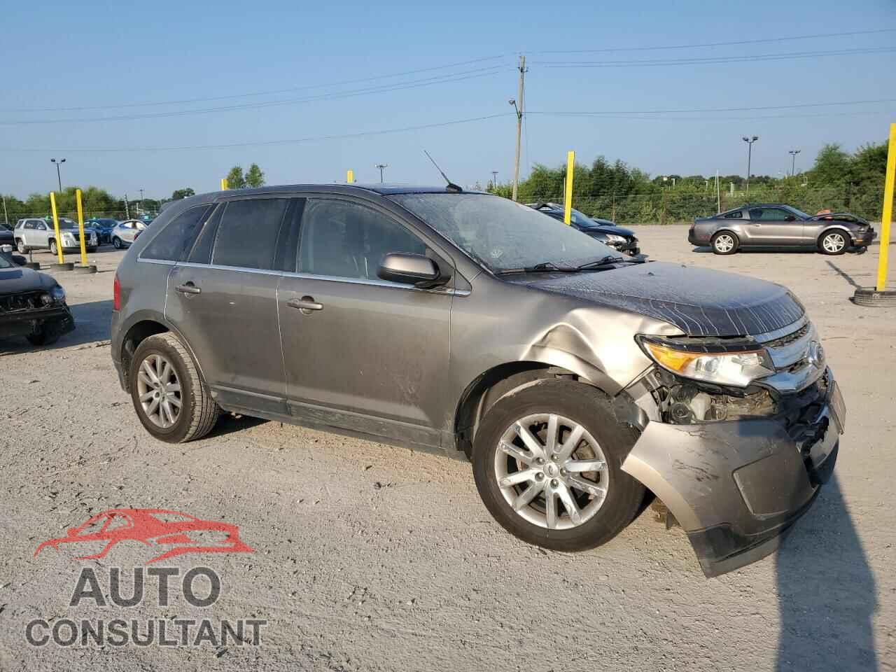 FORD EDGE 2014 - 2FMDK3KC6EBB37370