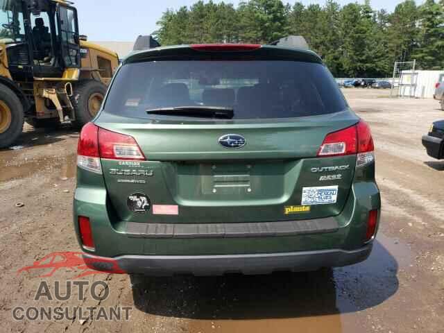 SUBARU OUTBACK 2013 - 4S4BRBGC3D3201529