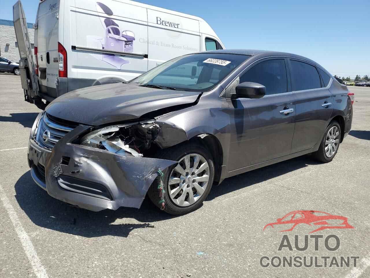 NISSAN SENTRA 2013 - 3N1AB7AP7DL787091
