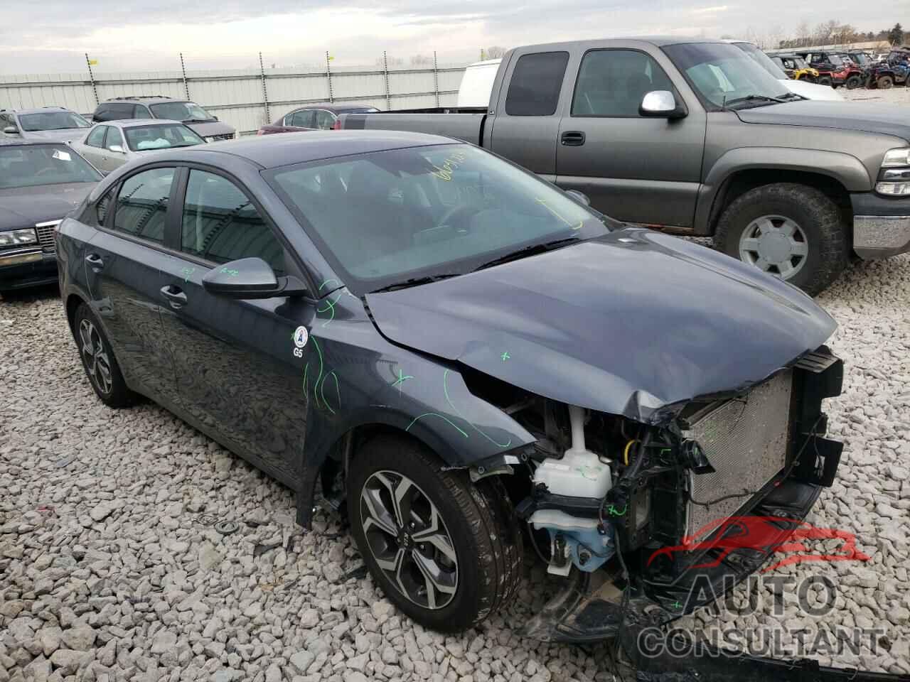 KIA FORTE 2020 - 3KPF24AD4LE187994