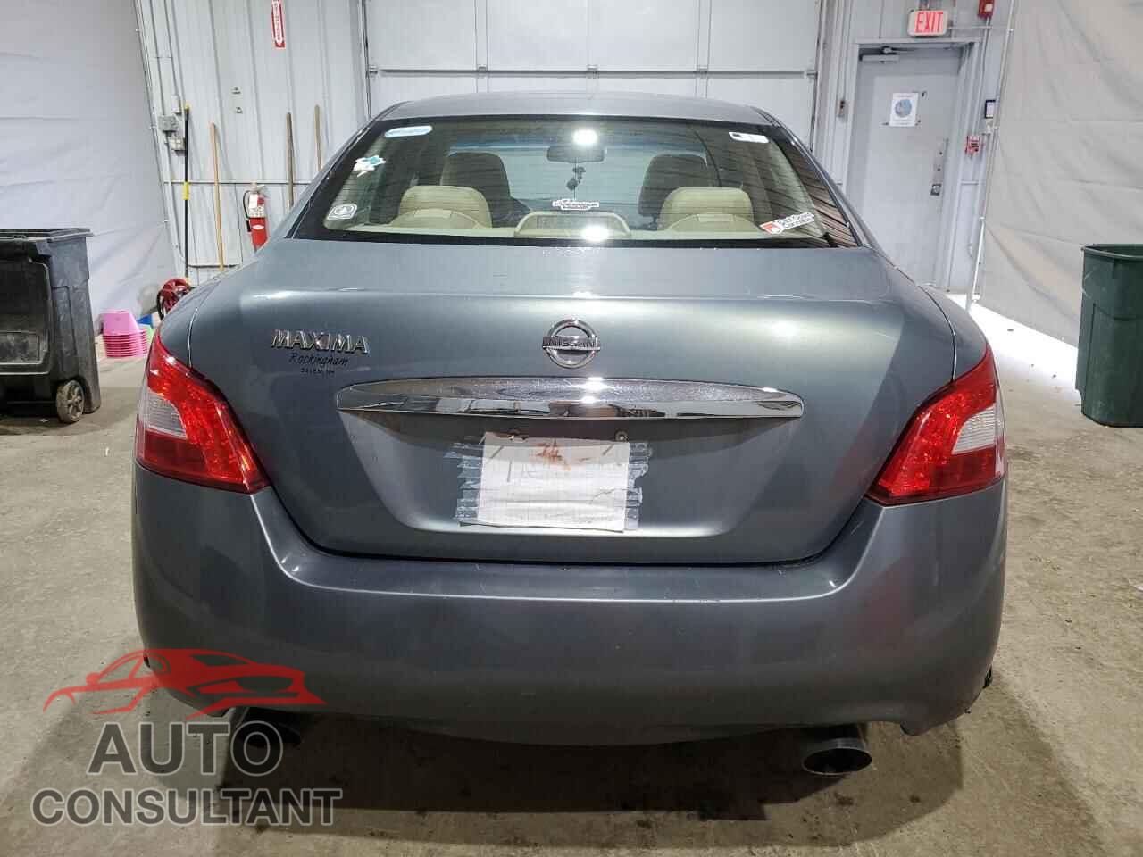 NISSAN MAXIMA 2009 - 1N4AA51E29C856703
