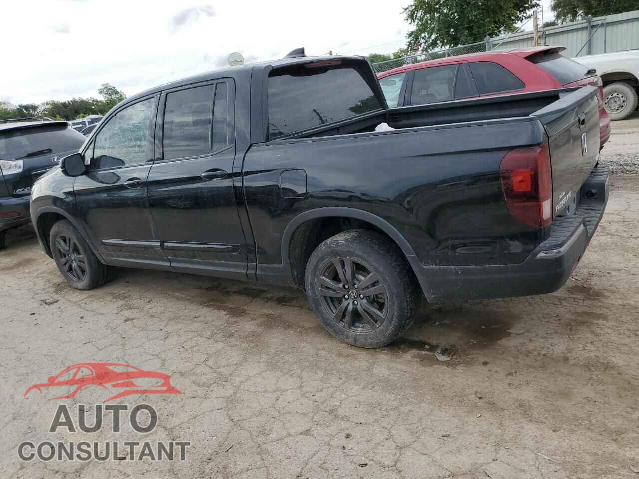 HONDA RIDGELINE 2017 - 5FPYK3F10HB017626