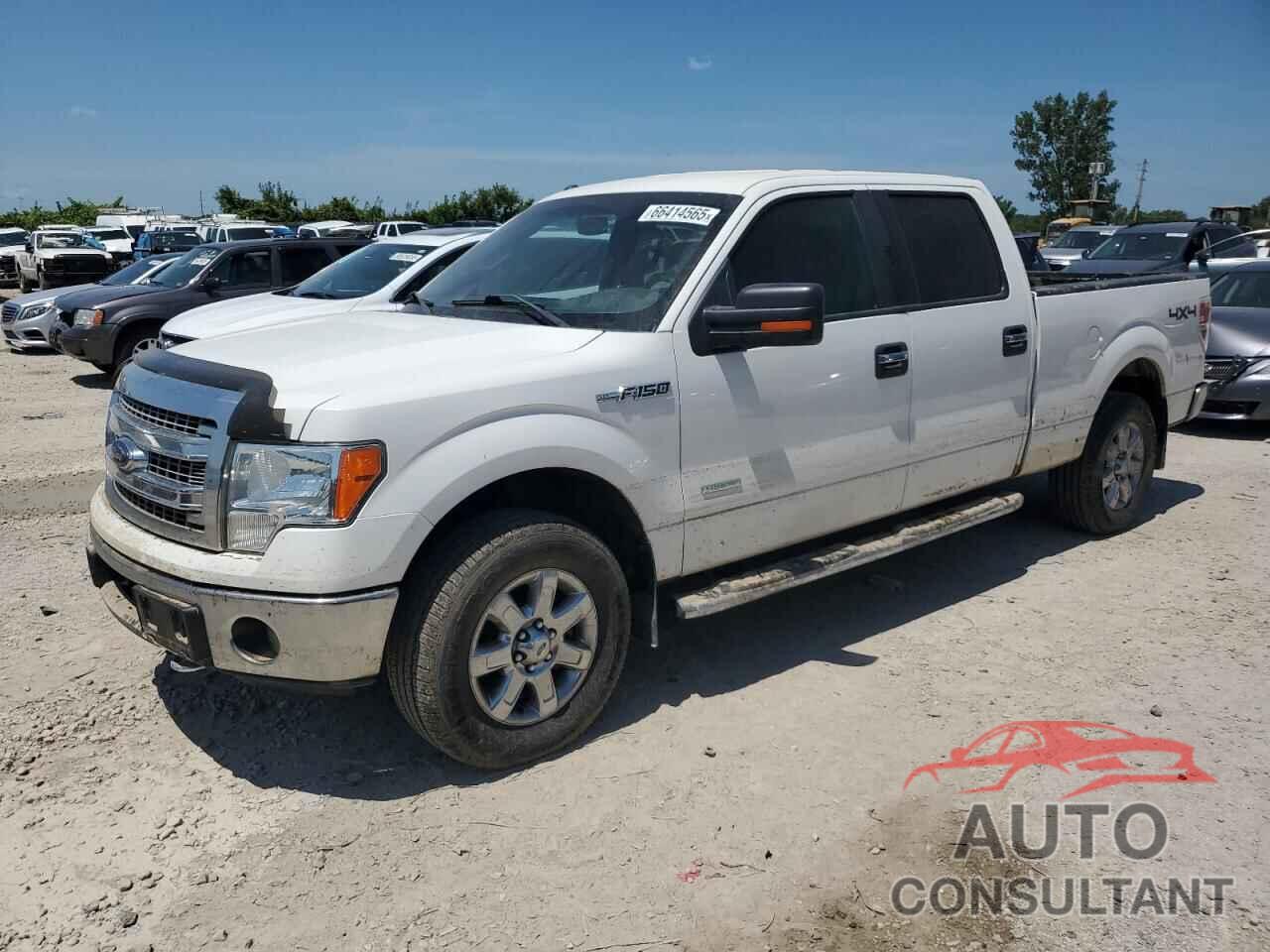 FORD F-150 2013 - 1FTFW1ET0DKE82206