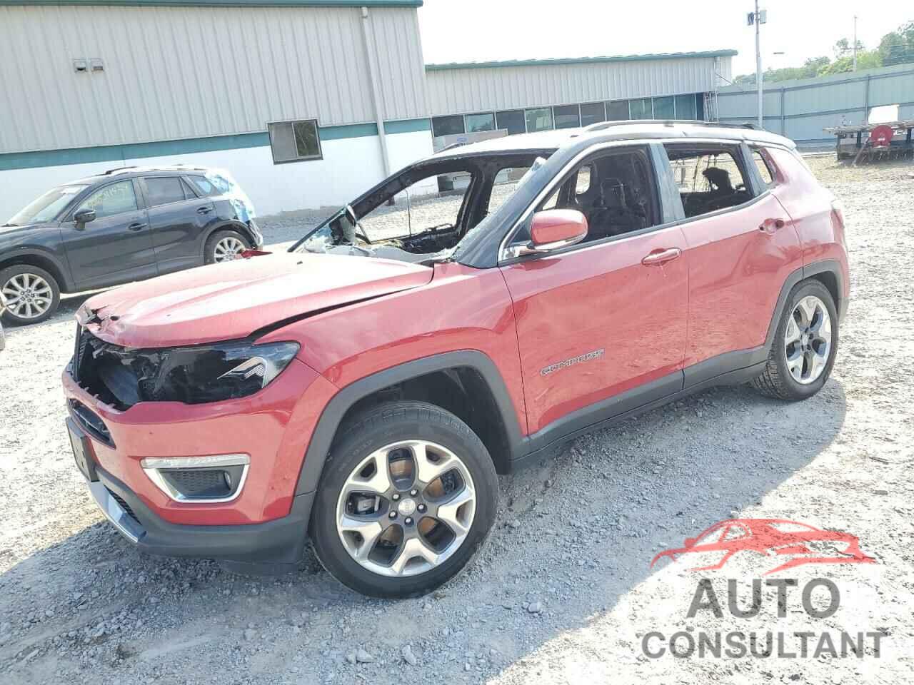 JEEP COMPASS 2018 - 3C4NJDCB0JT329082