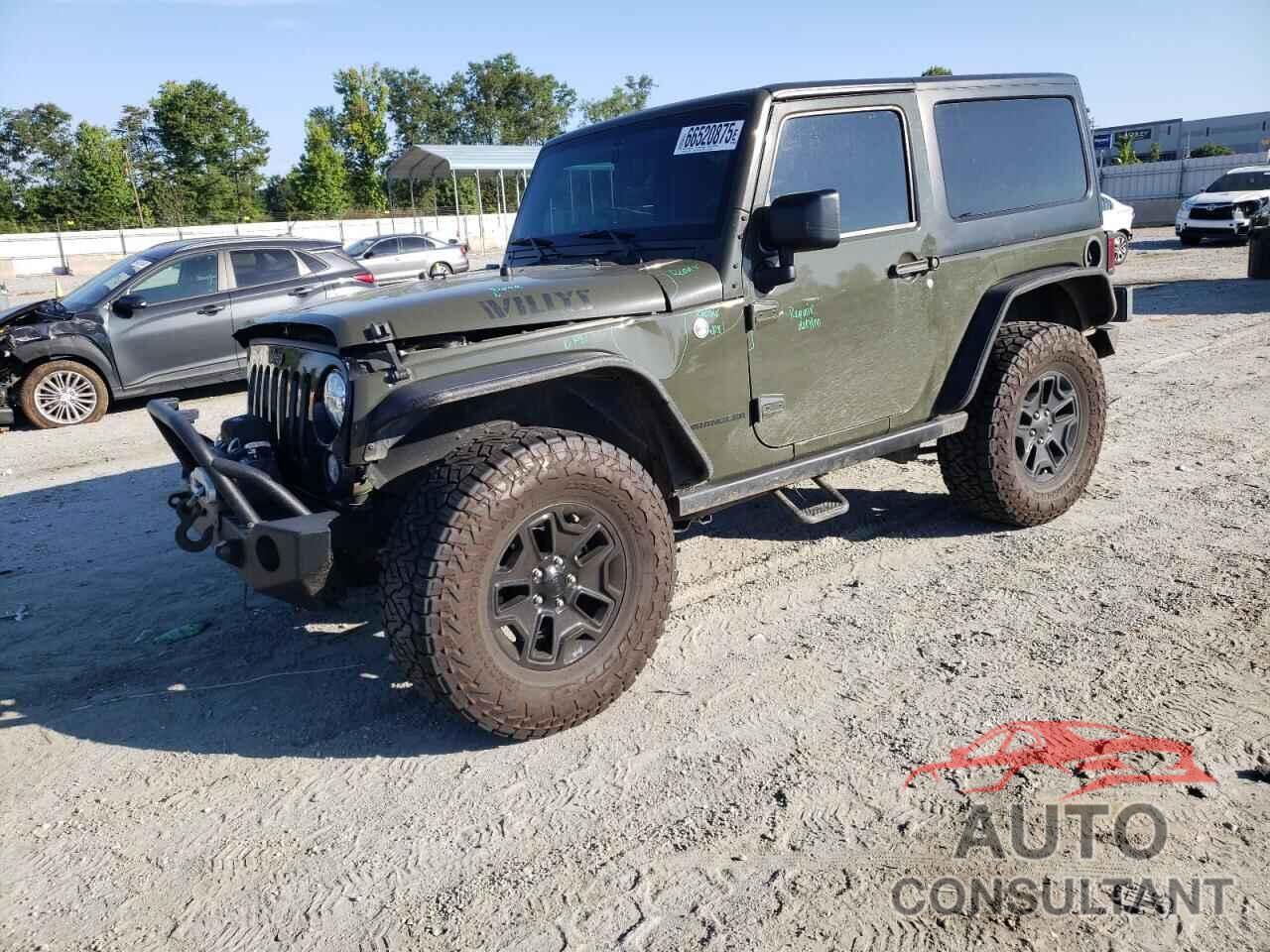 JEEP WRANGLER 2016 - 1C4AJWAG7GL145397