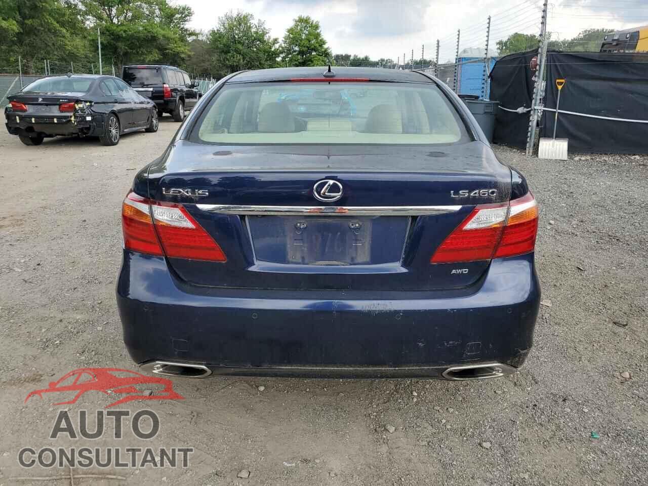 LEXUS LS460 2010 - JTHCL5EF4A5008717