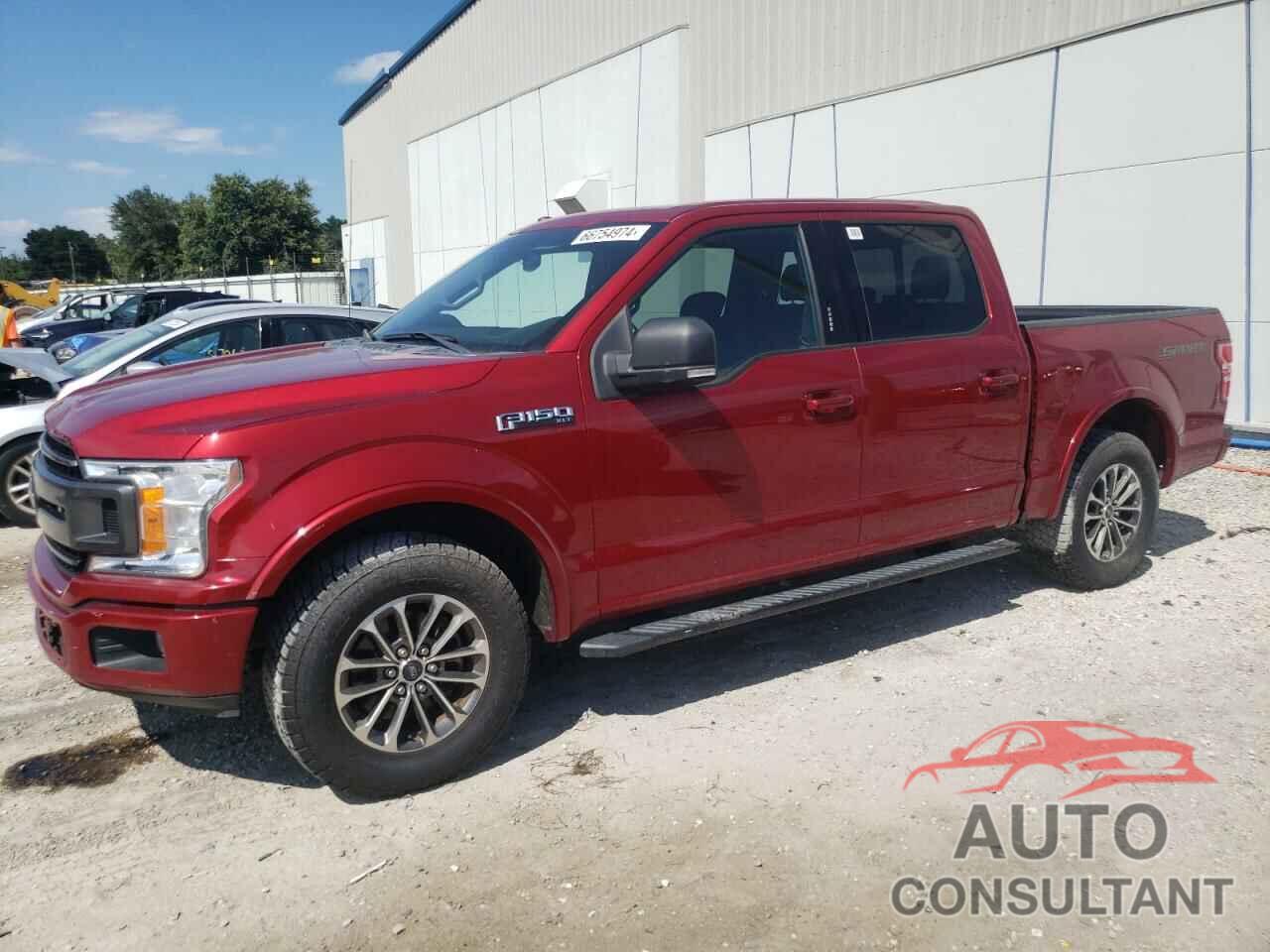 FORD F-150 2018 - 1FTEW1CP9JKE34524