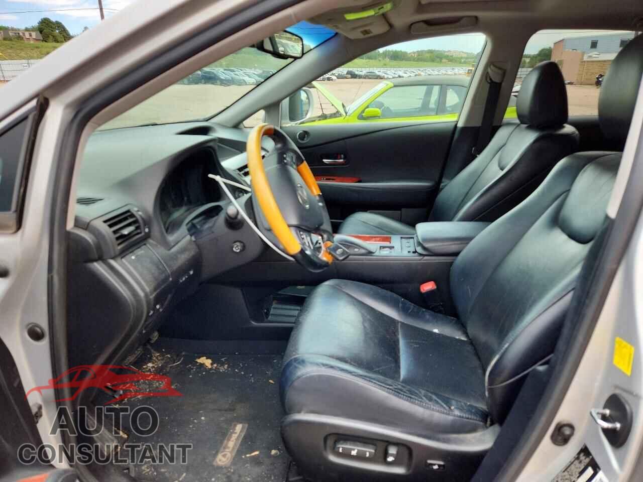LEXUS RX350 2011 - 2T2BK1BA5BC100856