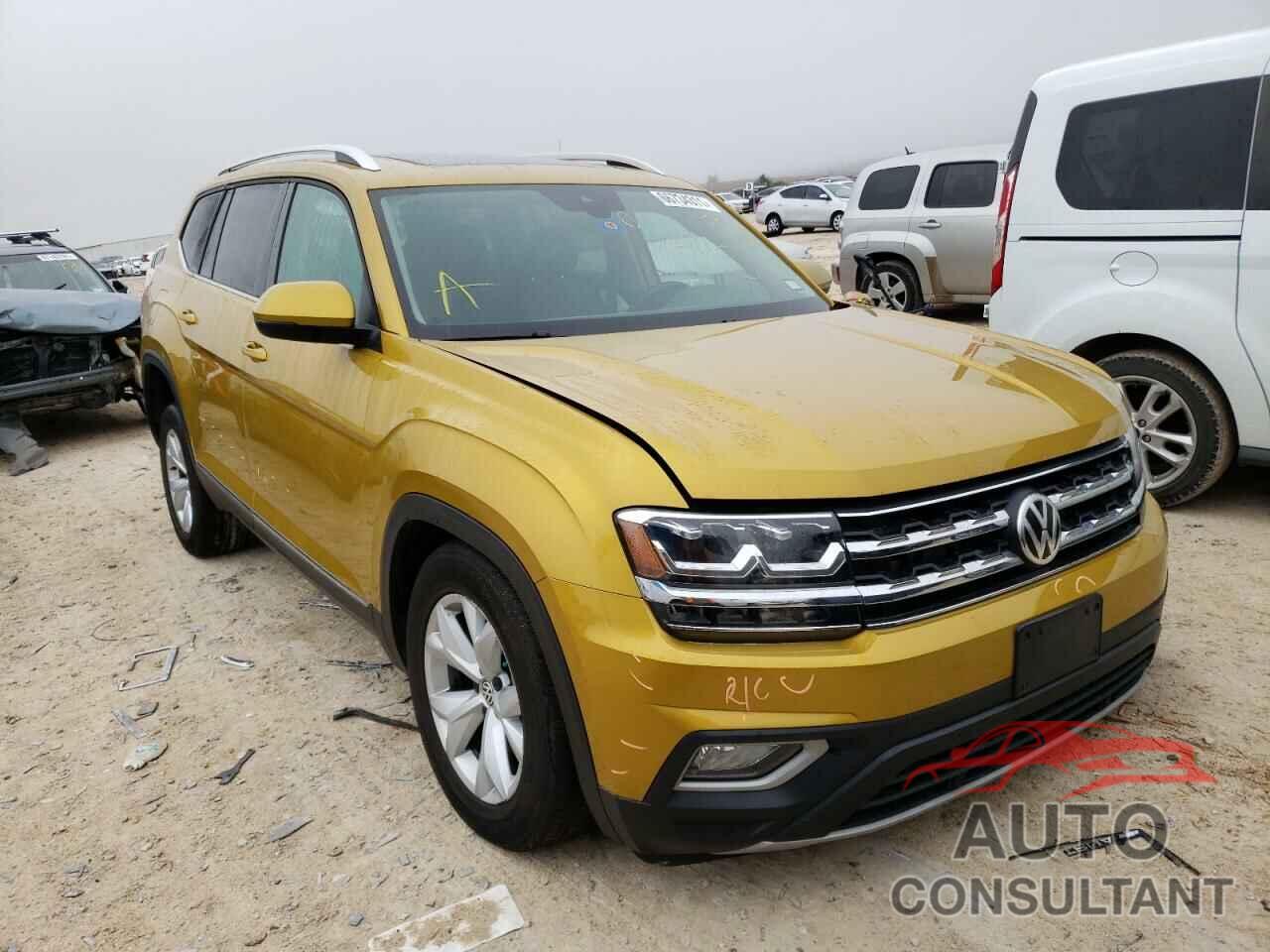 VOLKSWAGEN ATLAS 2018 - 1V2MR2CA8JC551802