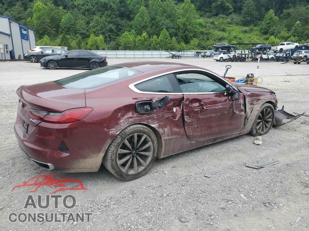 BMW 8 SERIES 2021 - WBAAE2C06MCF30670