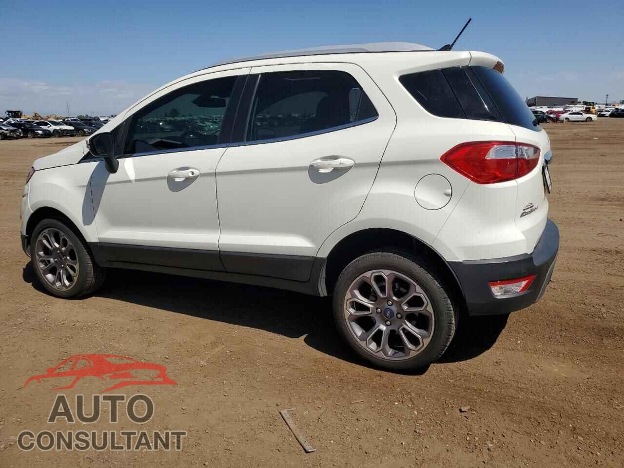 FORD ECOSPORT 2021 - MAJ6S3KL5MC402796
