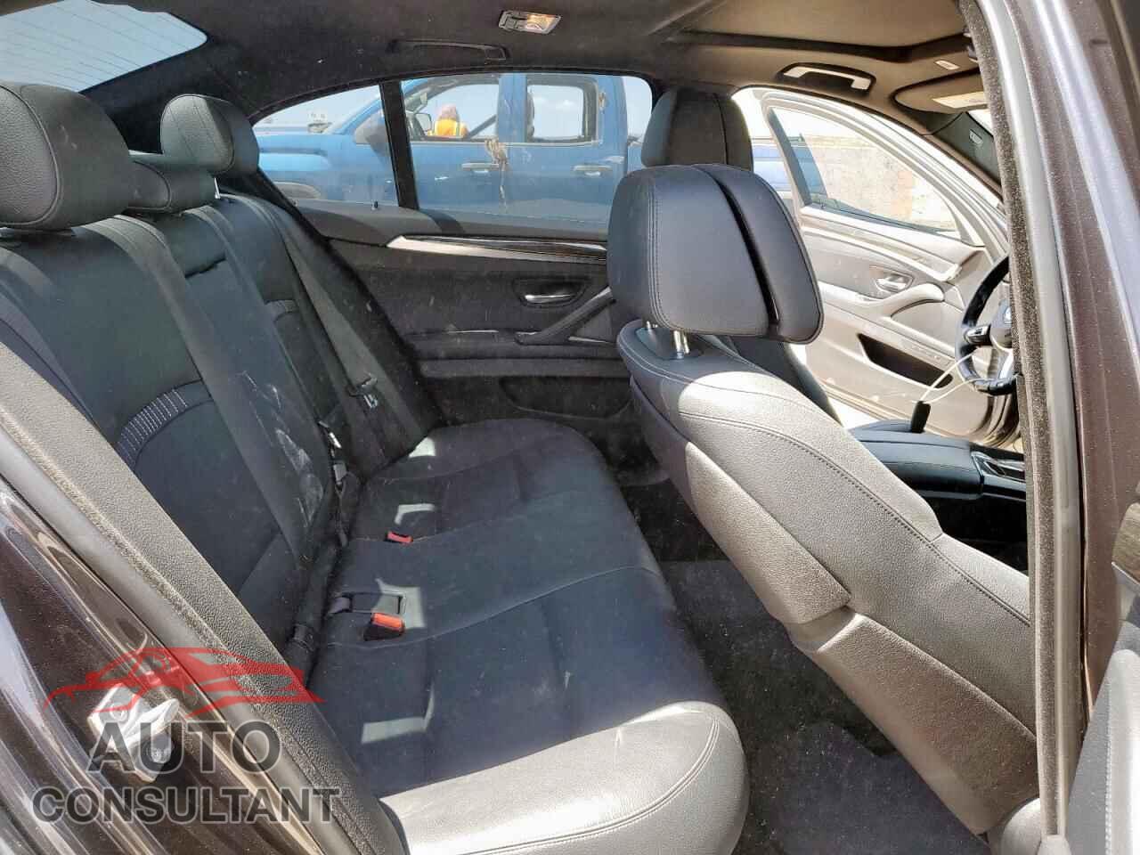 BMW 5 SERIES 2014 - WBA5B1C5XED478579