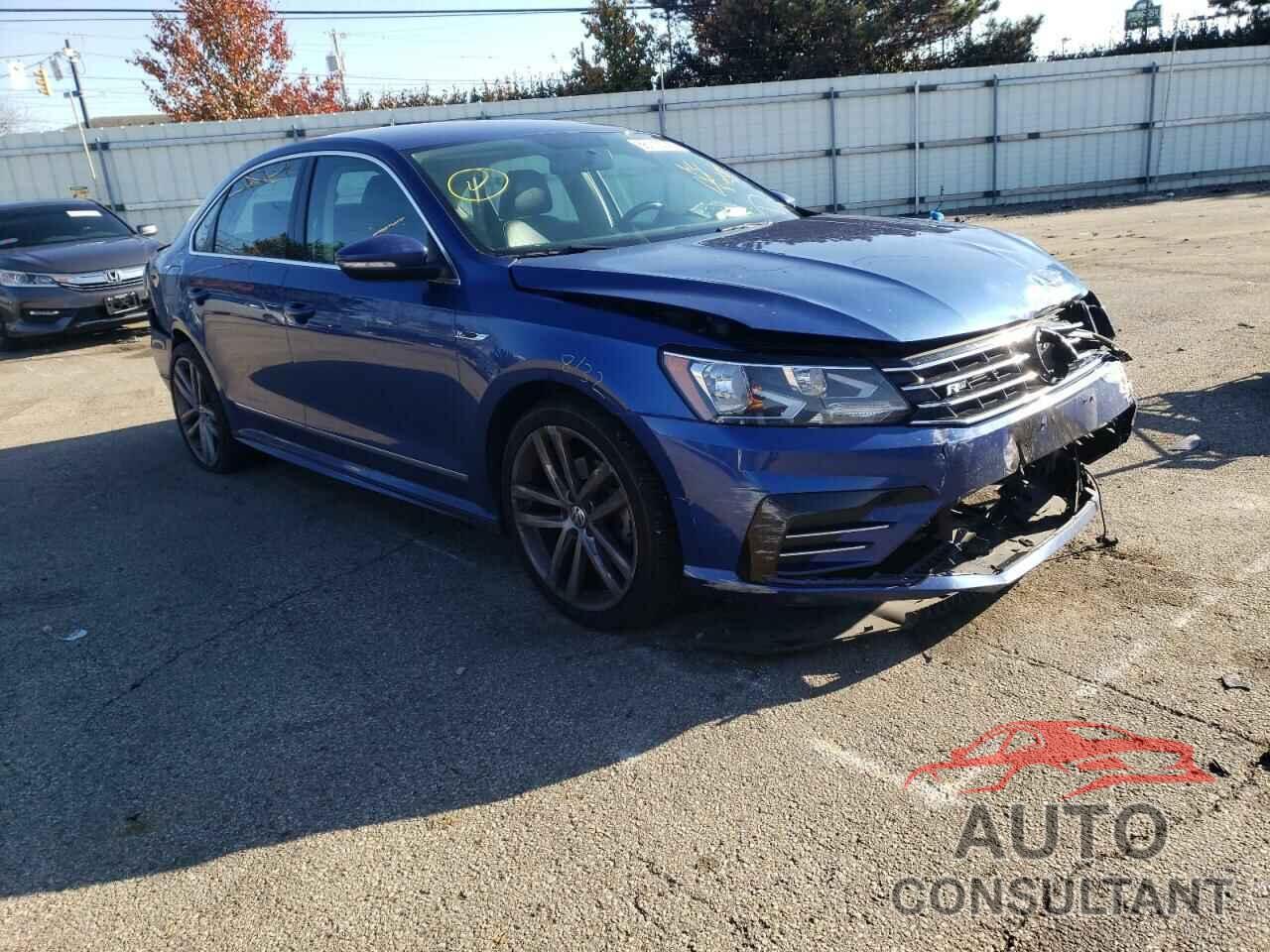 VOLKSWAGEN PASSAT 2017 - 1VWDT7A39HC058738