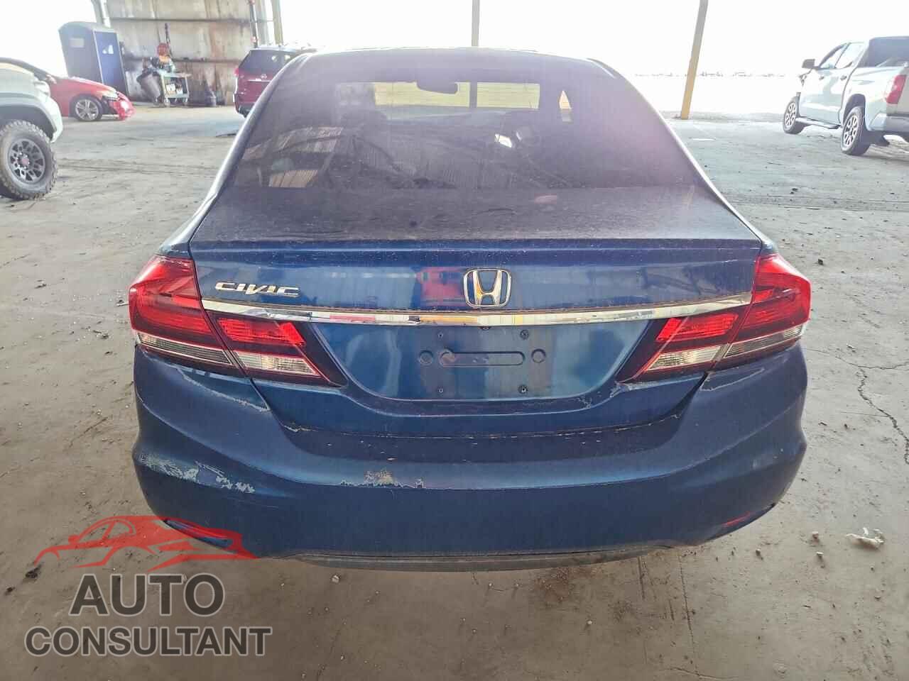 HONDA CIVIC 2014 - 19XFB2E5XEE073816