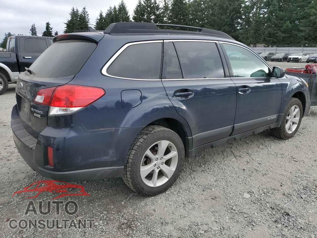 SUBARU OUTBACK 2013 - 4S4BRBHC2D3249943