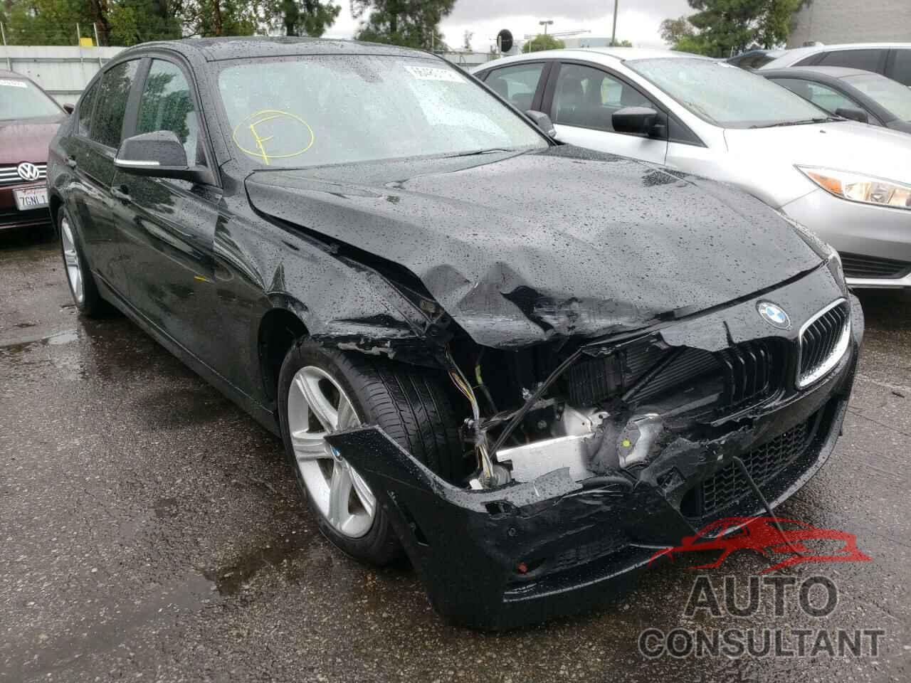 BMW 3 SERIES 2015 - WBA3B3G58FNT17155