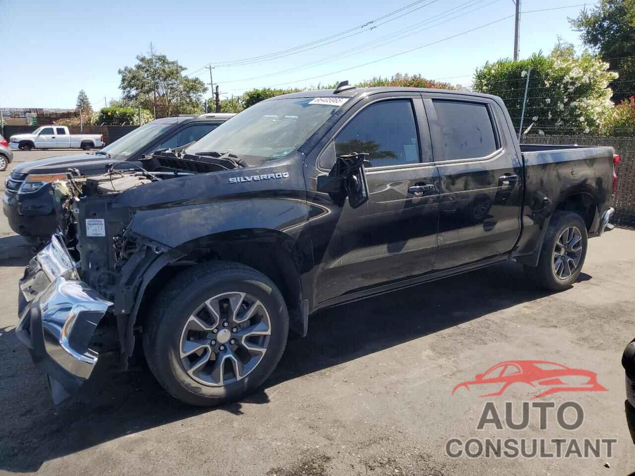 CHEVROLET ALL Models 2021 - 3GCPWCED3MG252983