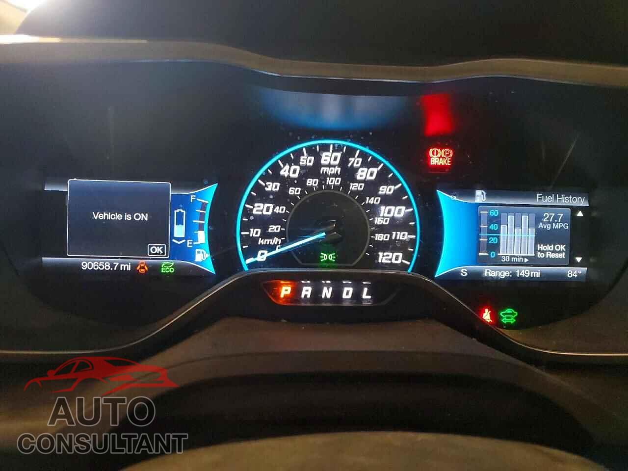 FORD CMAX 2016 - 1FADP5AUXGL110287