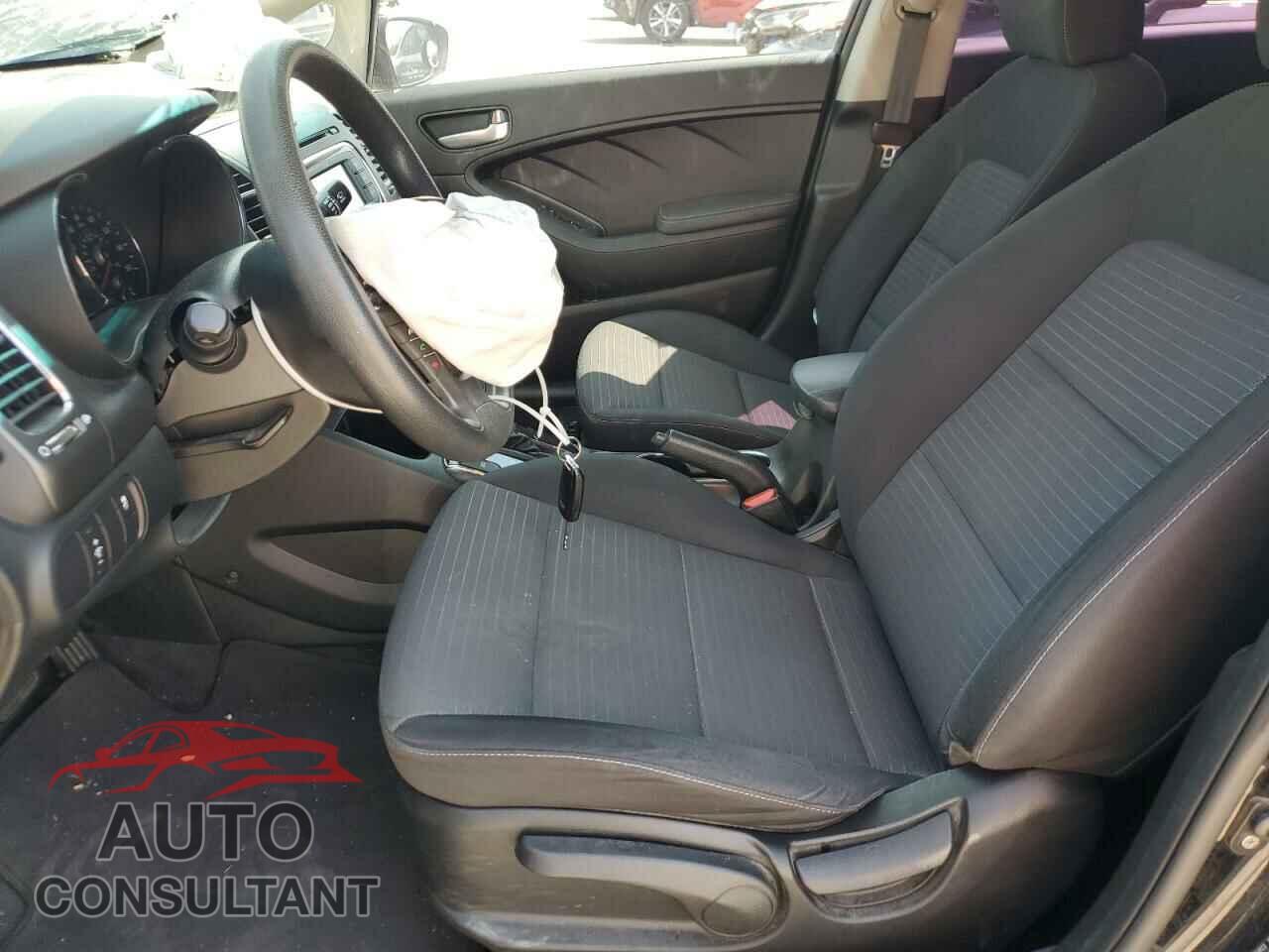 KIA FORTE 2017 - 3KPFL4A71HE150433