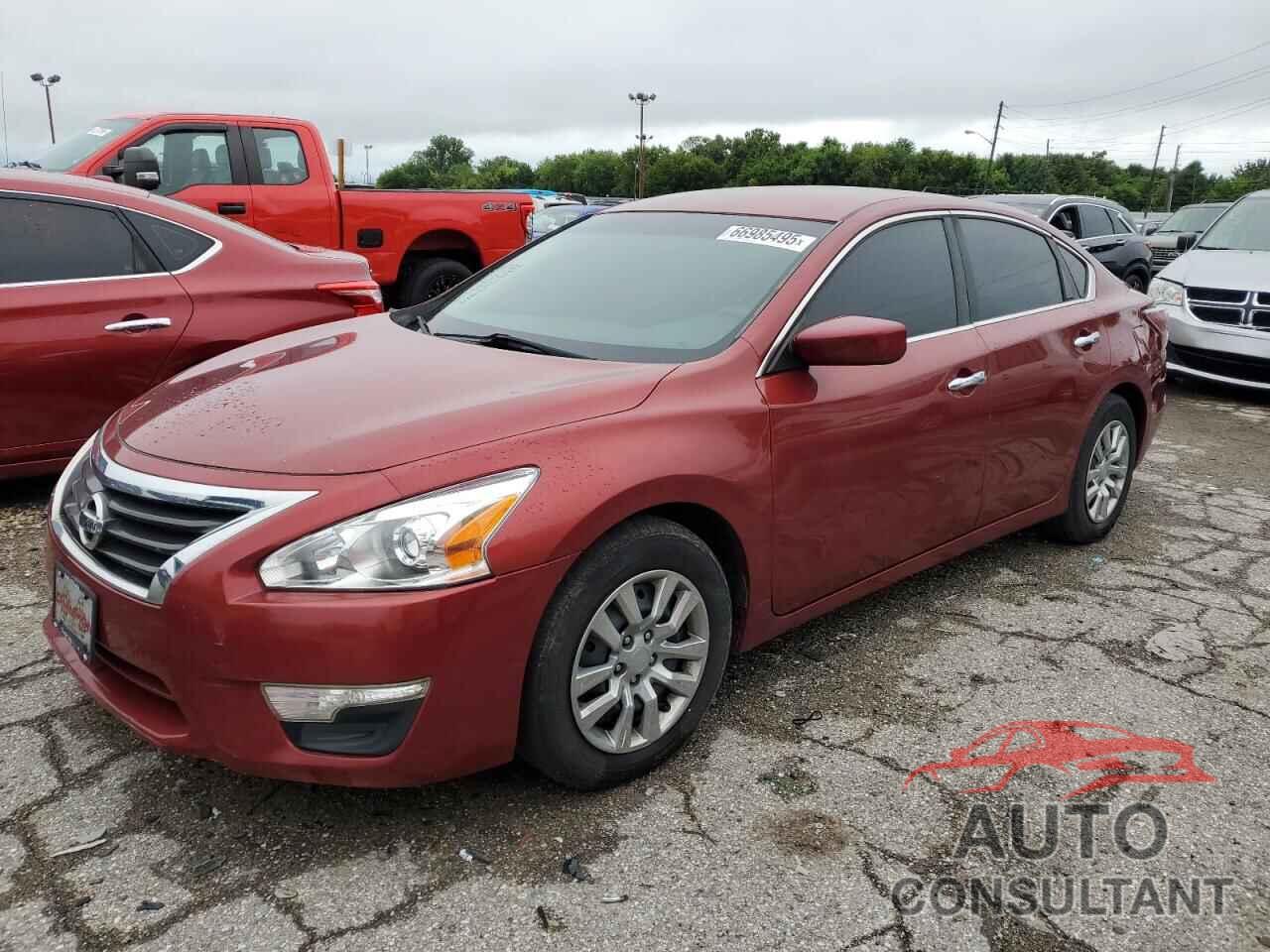 NISSAN ALTIMA 2014 - 1N4AL3AP9EN252452