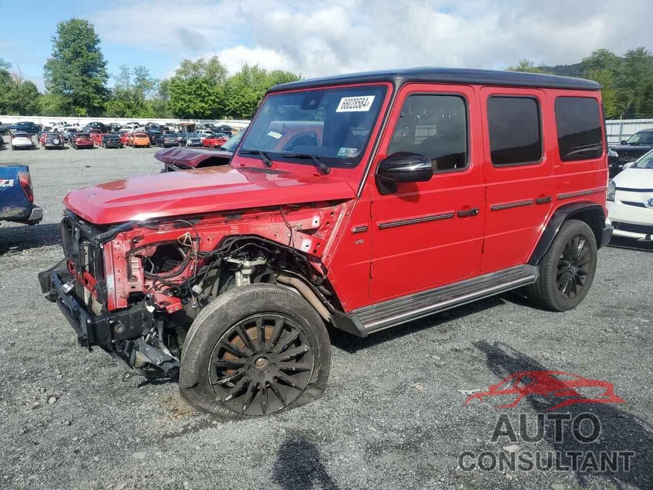 MERCEDES-BENZ G-CLASS 2020 - W1NYC6BJ1LX348980
