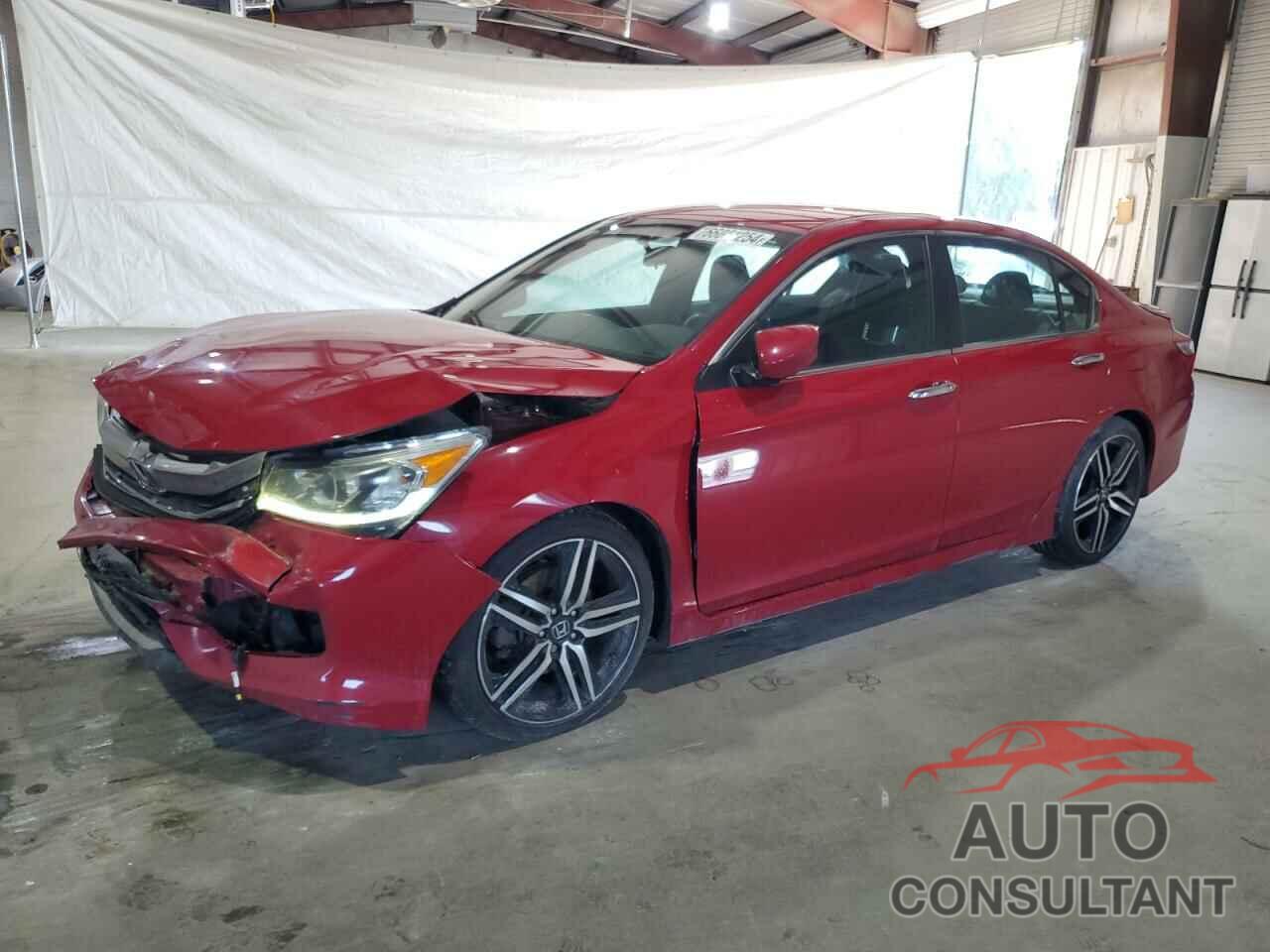 HONDA ACCORD 2017 - 1HGCR2F53HA067118