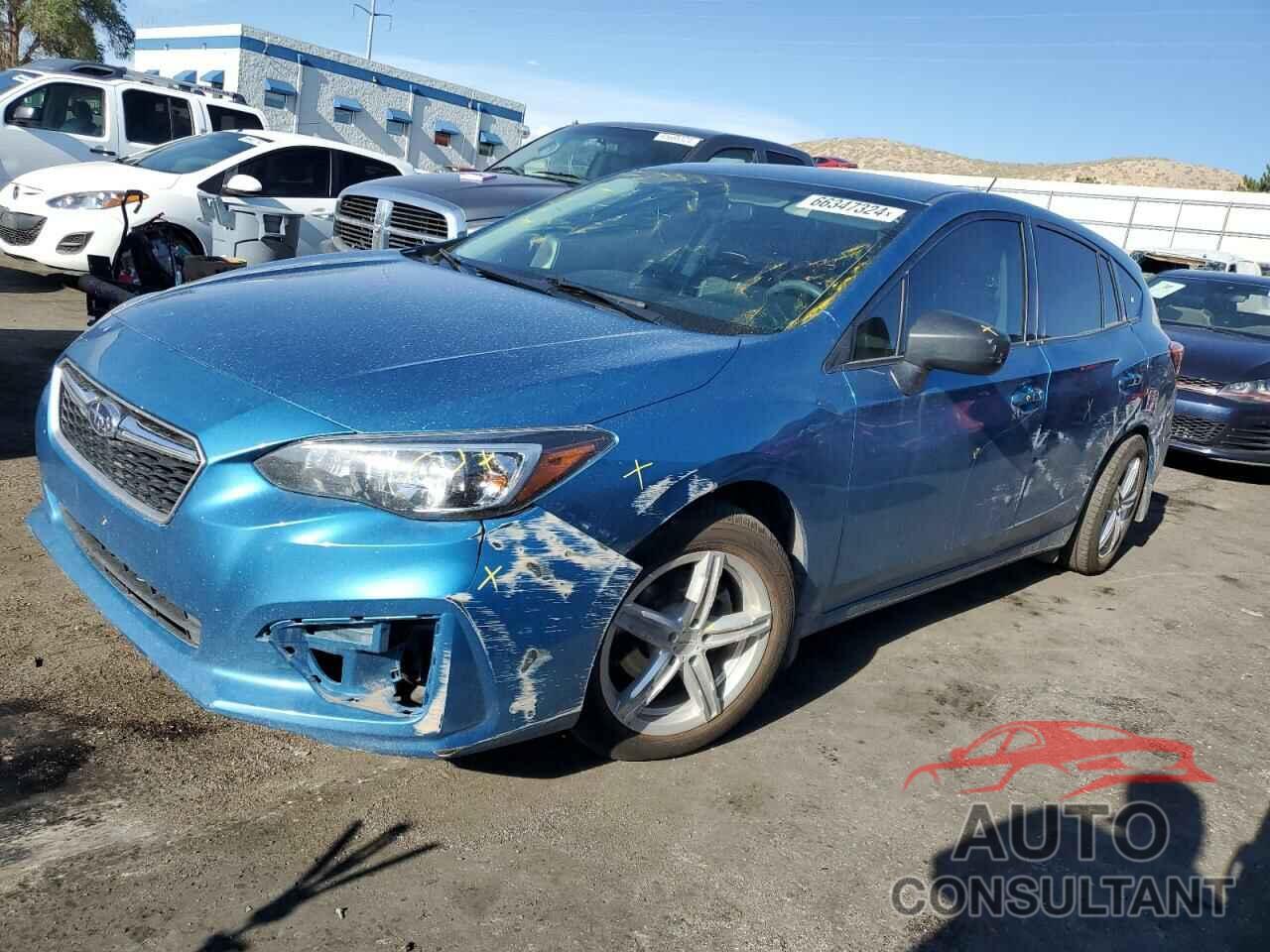 SUBARU IMPREZA 2017 - 4S3GTAA60H3707978