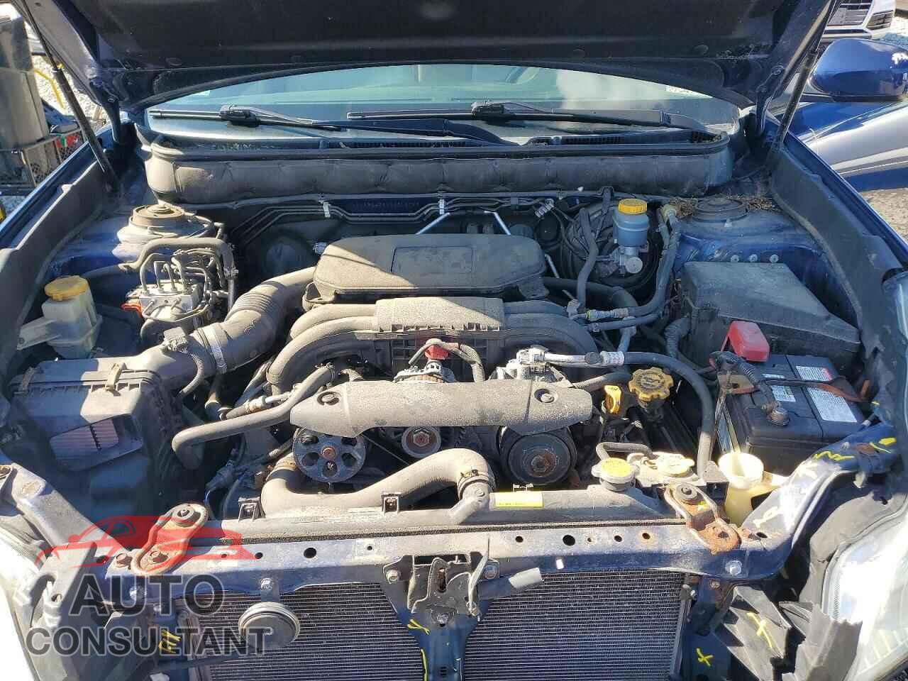 SUBARU OUTBACK 2011 - 4S4BRBLC8B3351879