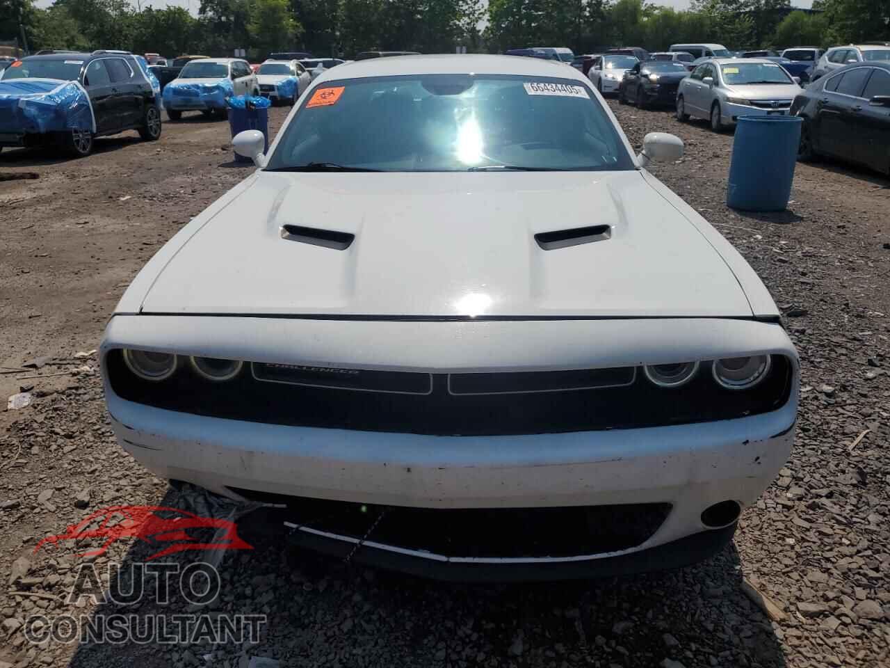 DODGE CHALLENGER 2016 - 2C3CDZAG0GH285102