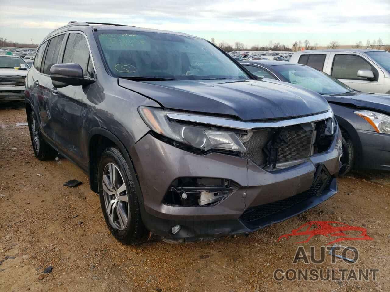 HONDA PILOT 2016 - 5FNYF6H53GB055901
