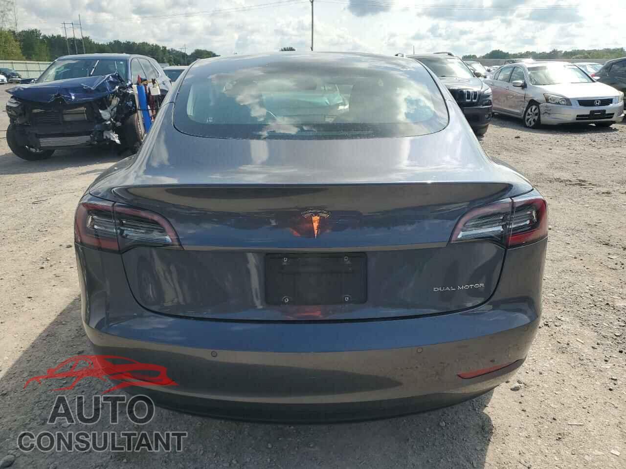 TESLA MODEL 3 2019 - 5YJ3E1EB6KF209763