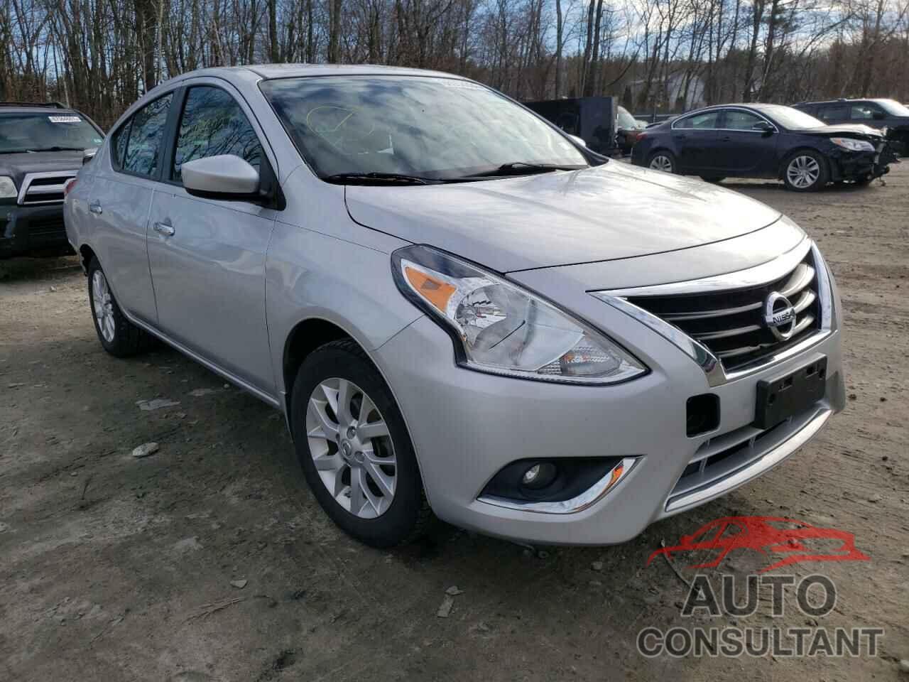 NISSAN VERSA 2016 - 3N1CN7AP3GL892814