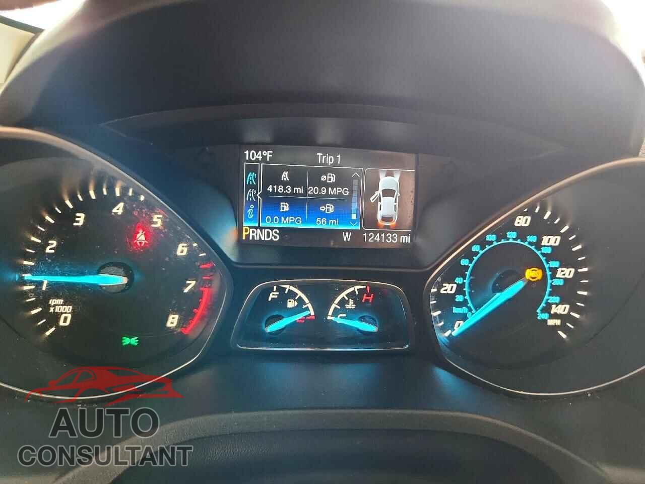 FORD ESCAPE 2016 - 1FMCU0F78GUA22011