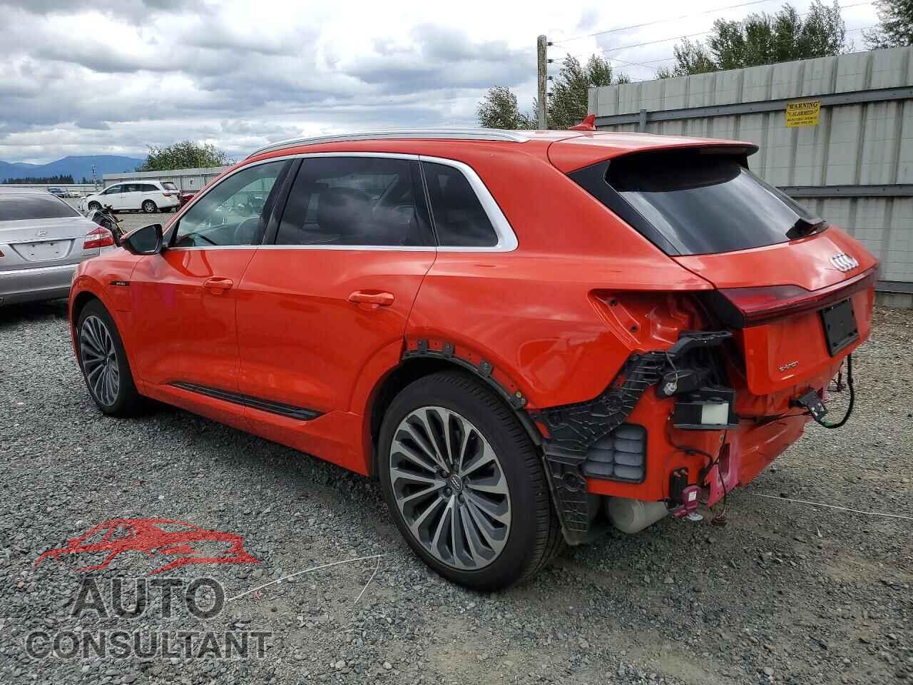 AUDI E-TRON 2019 - WA1VABGE3KB009955