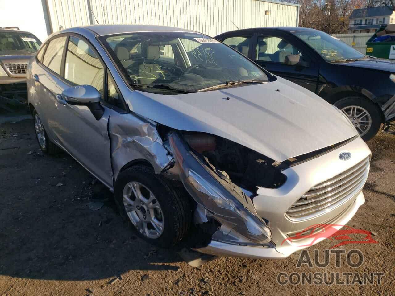 FORD FIESTA 2016 - 3FADP4BJ7GM189317