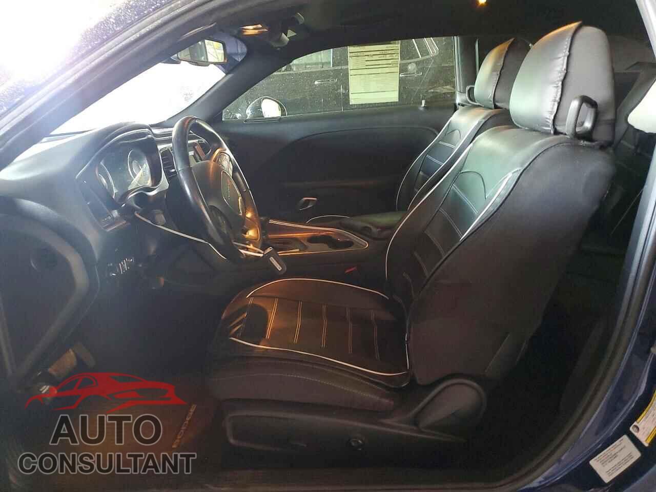 DODGE CHALLENGER 2016 - 2C3CDZAG4GH193202