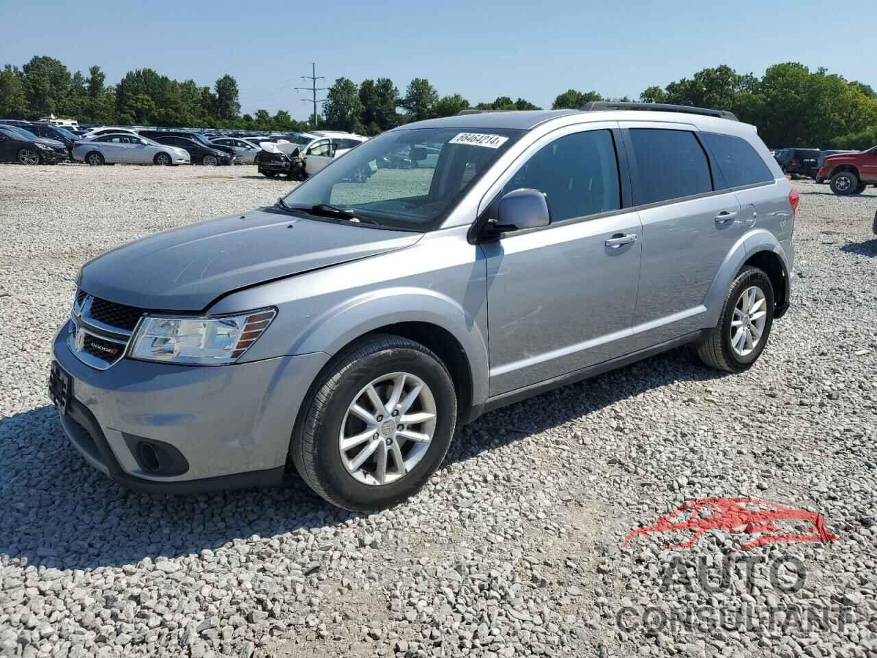 DODGE JOURNEY 2017 - 3C4PDCBG2HT590960