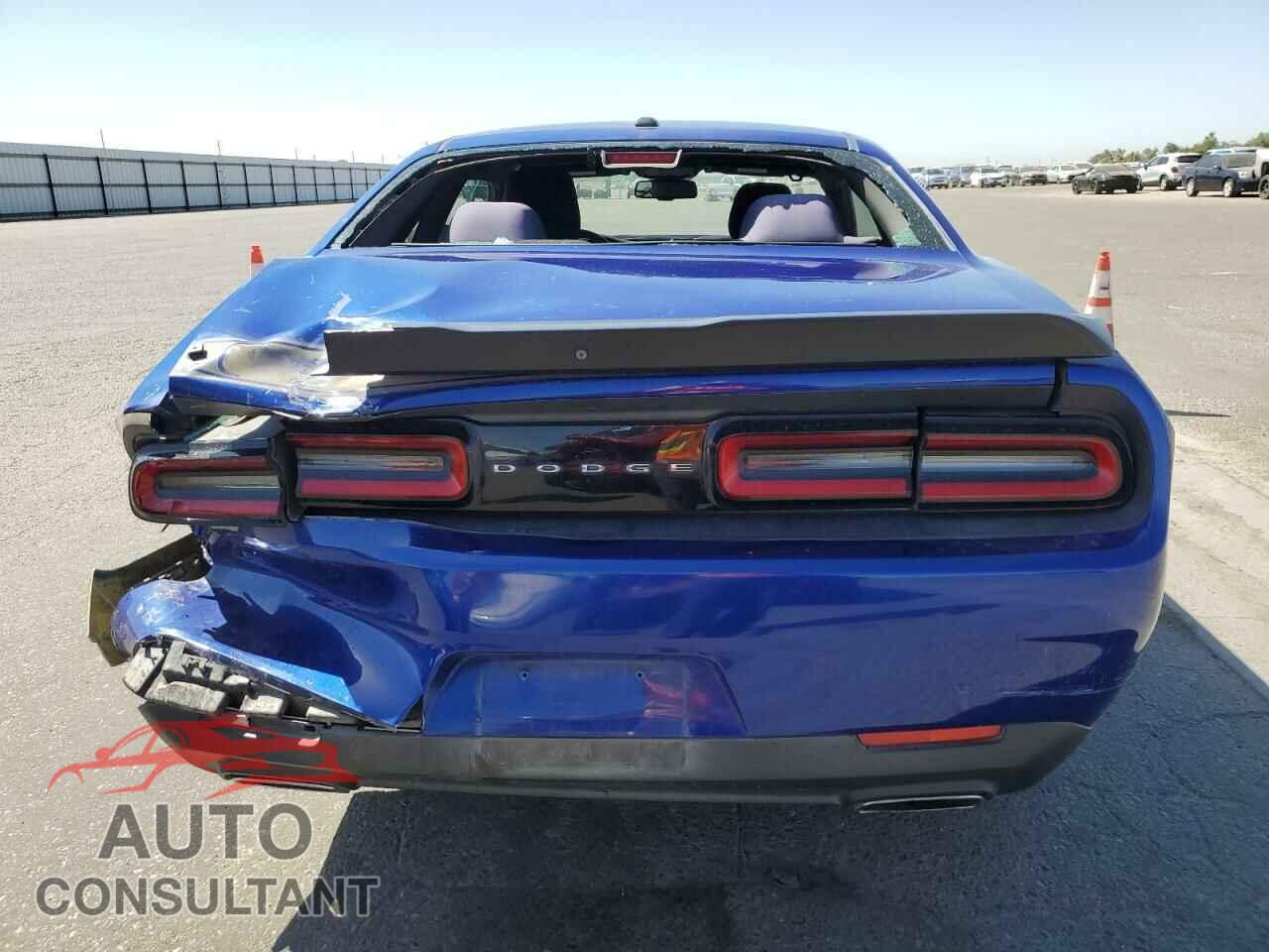 DODGE CHALLENGER 2019 - 2C3CDZAG4KH551696
