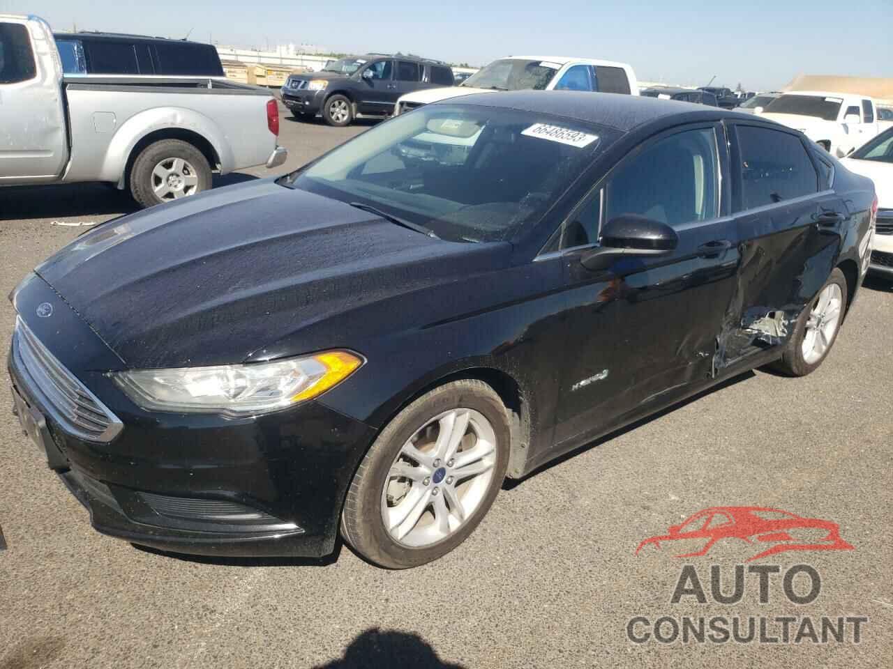 FORD FUSION 2018 - 3FA6P0LU8JR214066