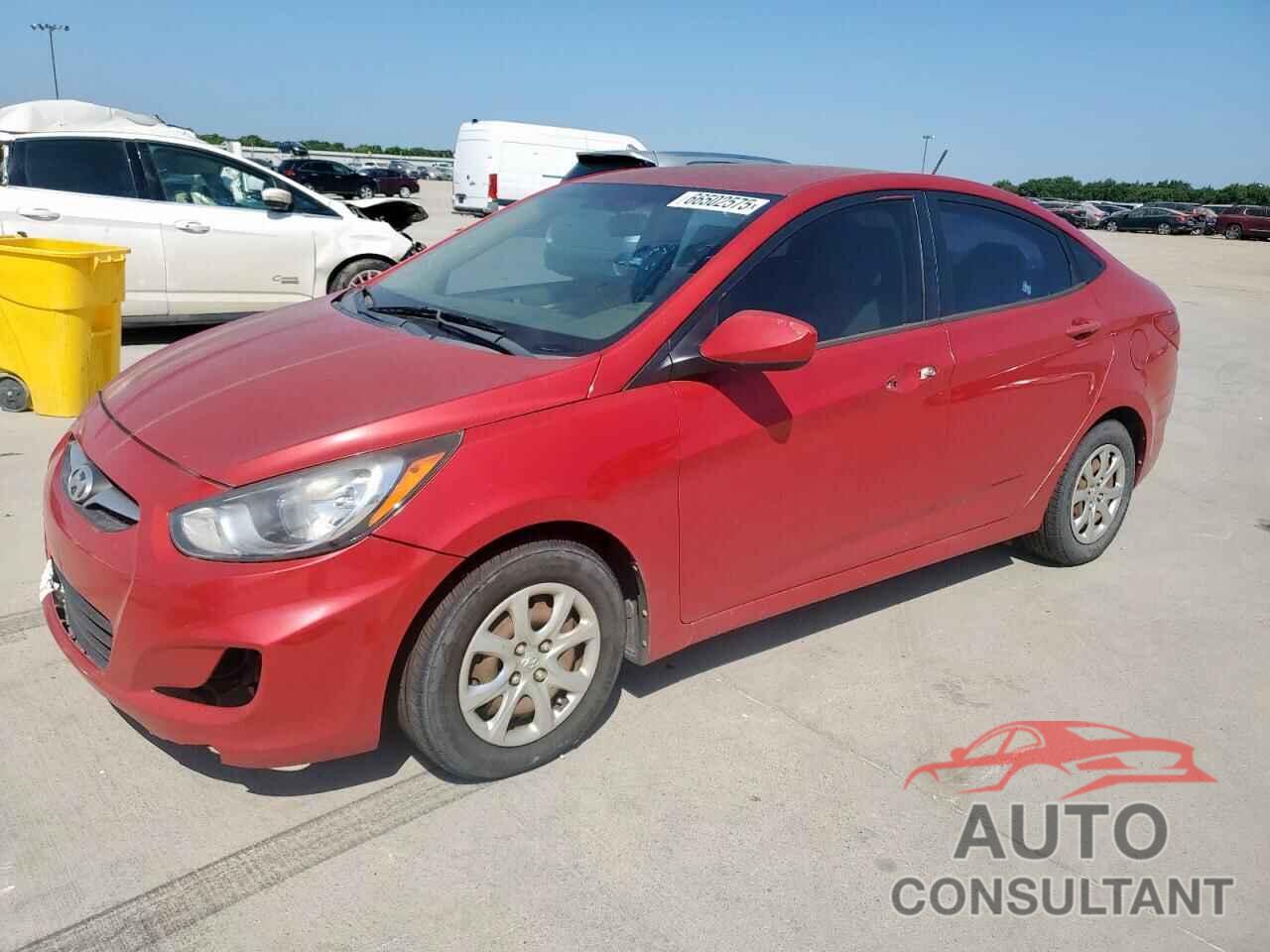 HYUNDAI ACCENT 2013 - KMHCT4AE1DU451812