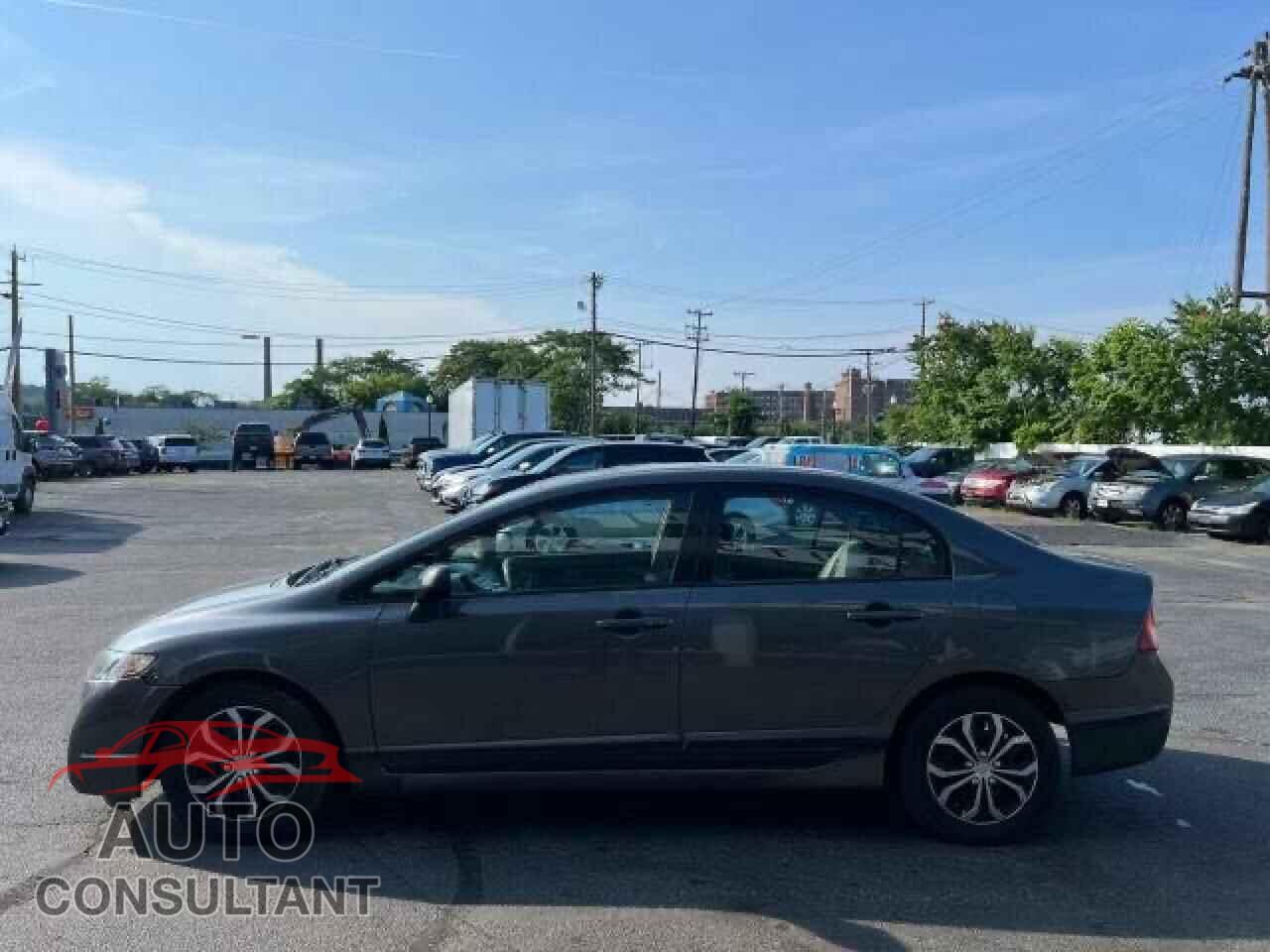 HONDA CIVIC 2010 - 2HGFA1F37AH571871