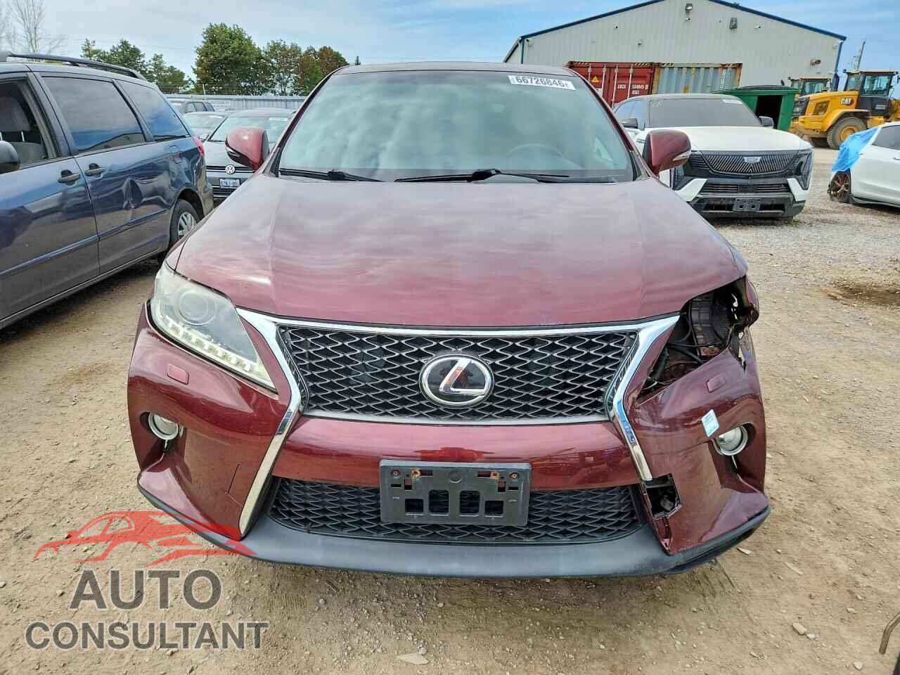 LEXUS RX350 2013 - 2T2BK1BA8DC181421