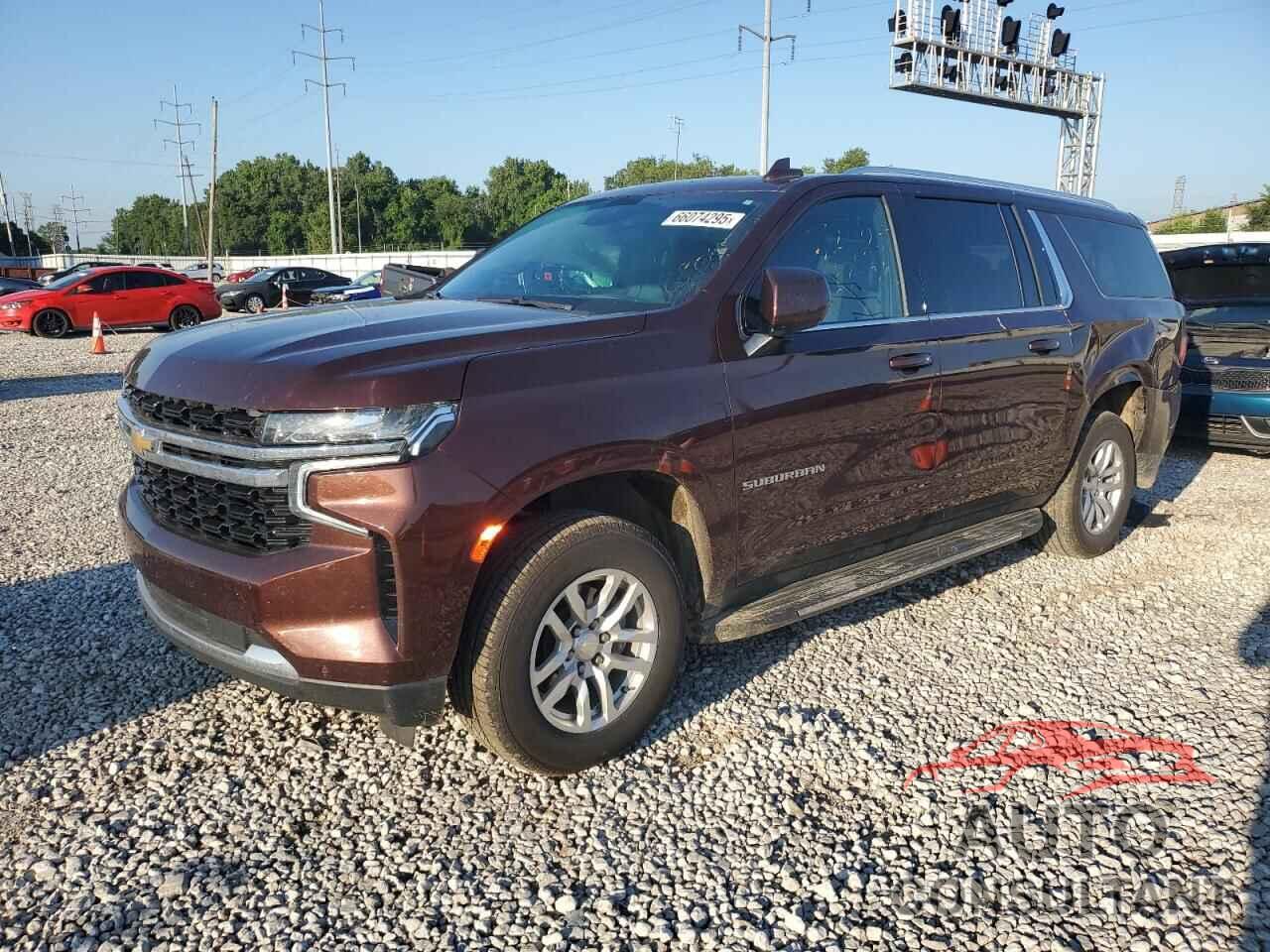 CHEVROLET SUBURBAN 2023 - 1GNSKBKD2PR198804