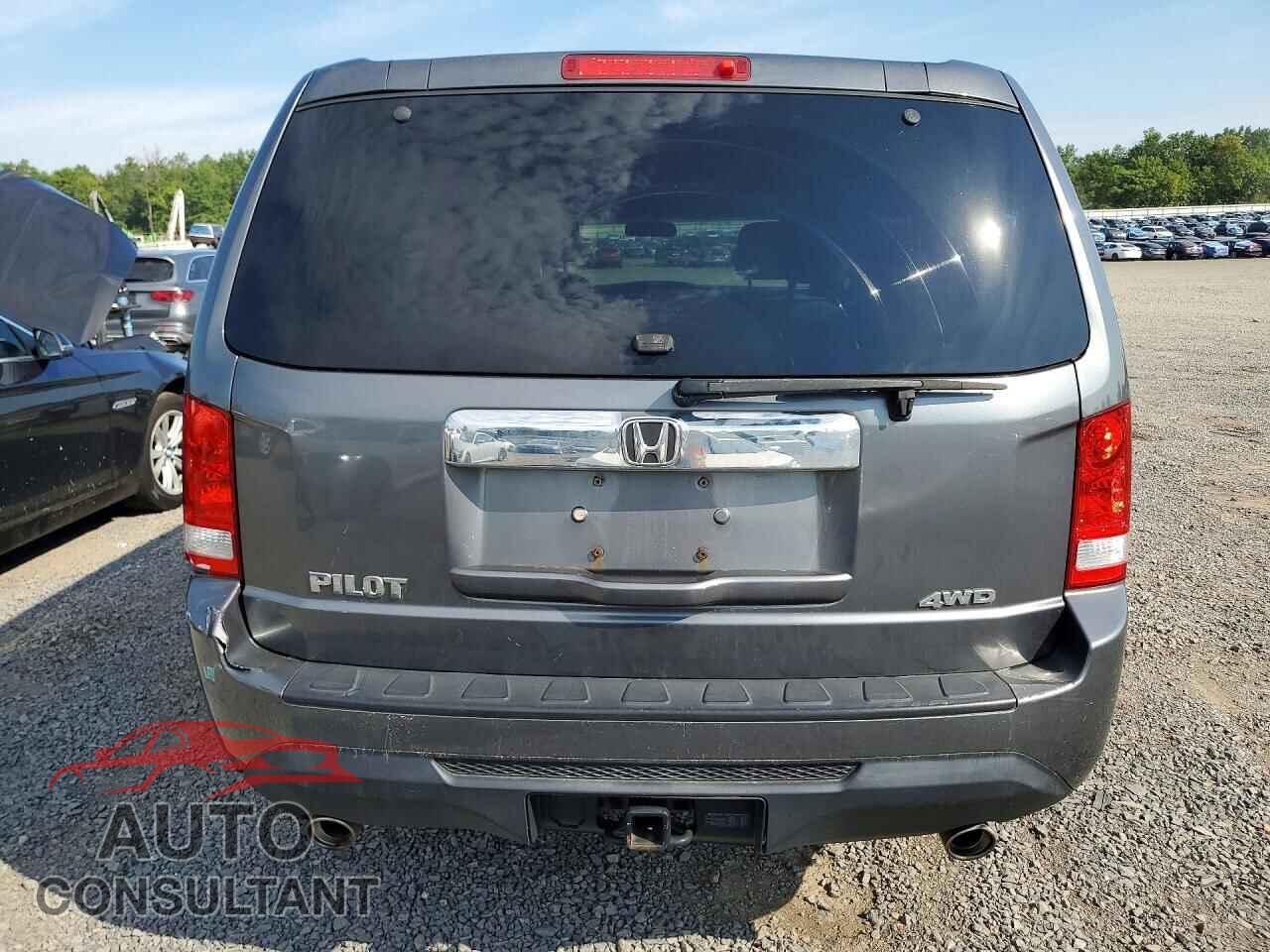 HONDA PILOT 2012 - 5FNYF4H44CB004378