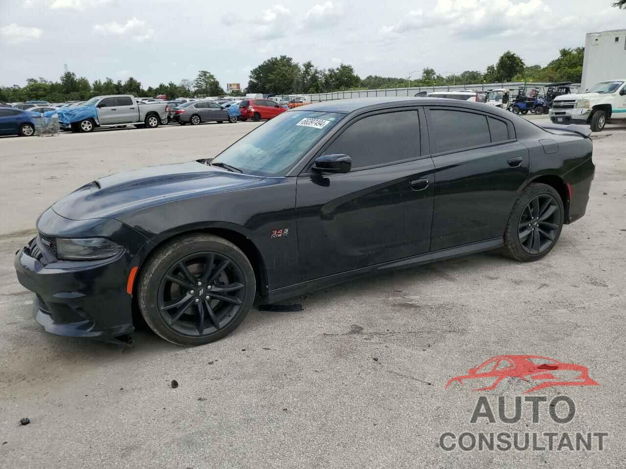 DODGE CHARGER 2019 - 2C3CDXCT1KH689128