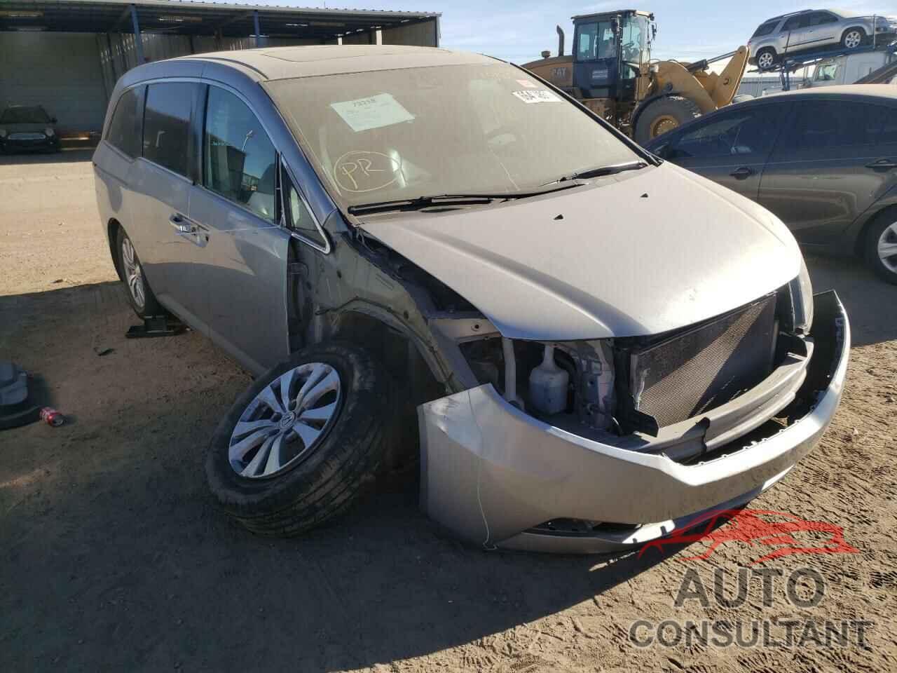 HONDA ODYSSEY 2017 - 5FNRL5H60HB013266